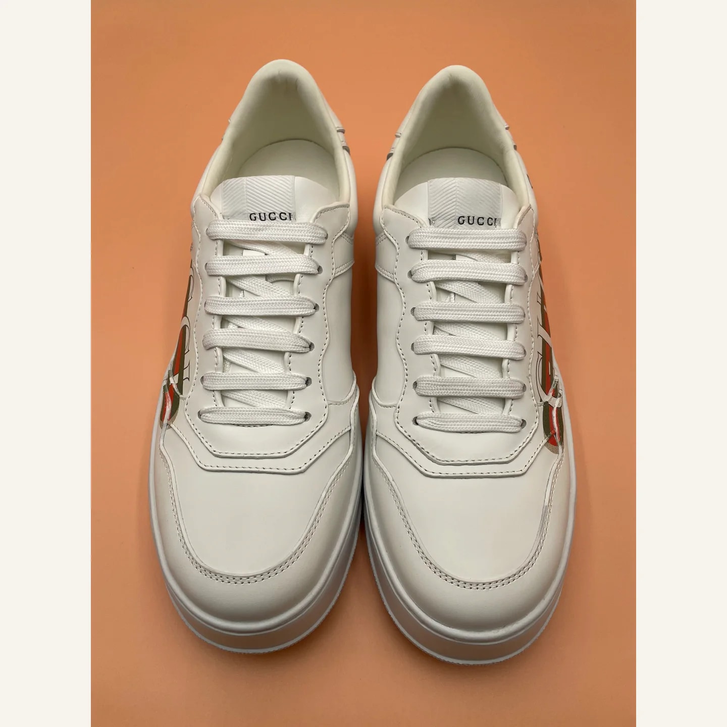 Gucci Leather Low-top Sneaker