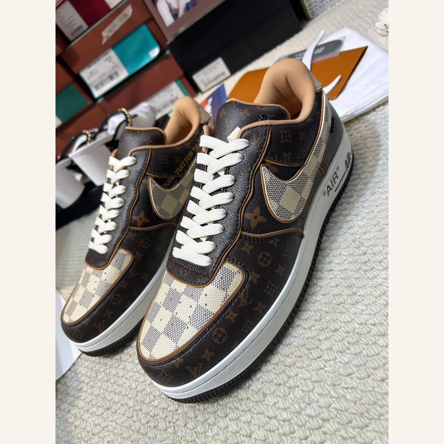 Louis Vuitton x Nike Air Force 1 Low