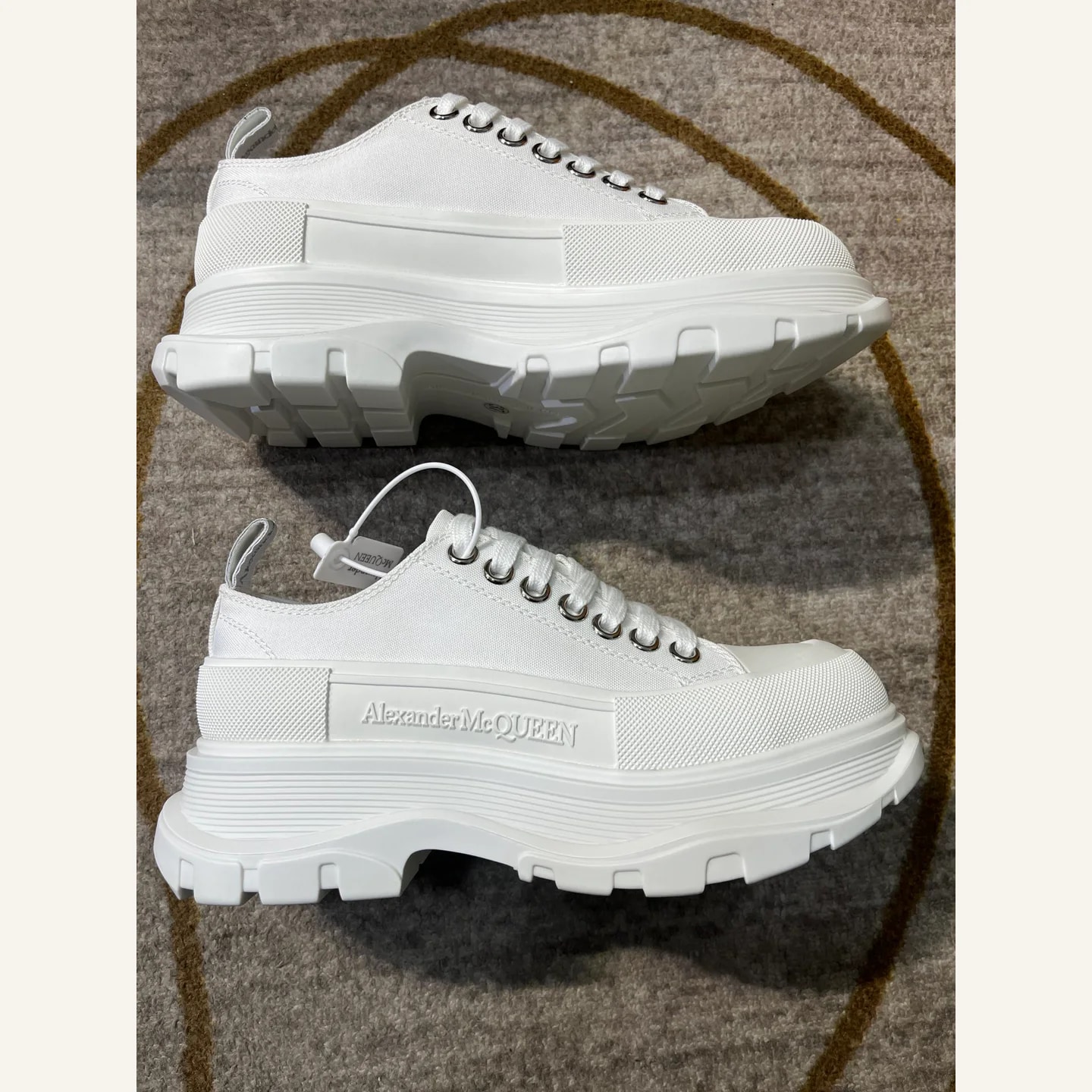 Alexander McQueen Tread Slick Sneaker