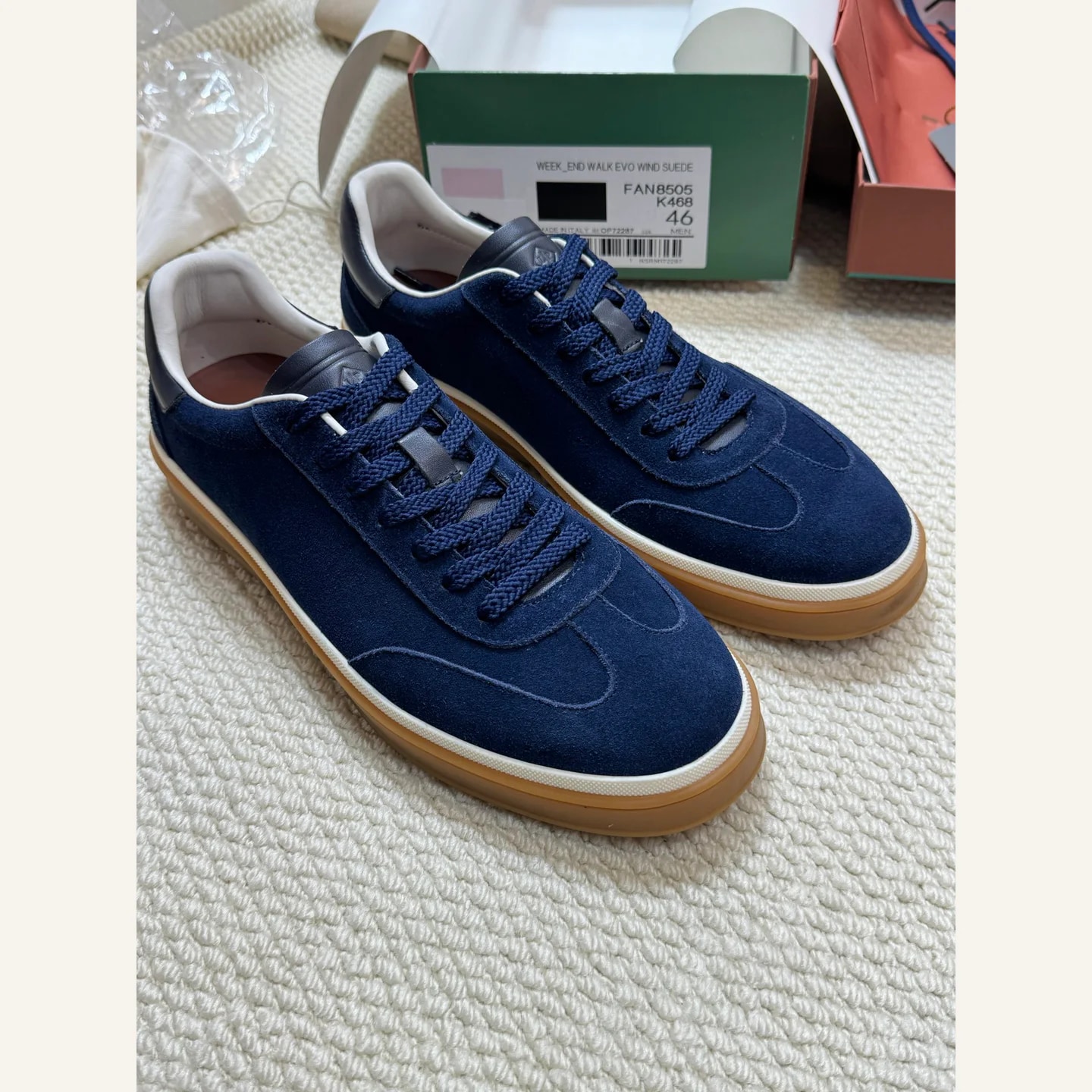 Loro Piana Tennis Walk Sneaker