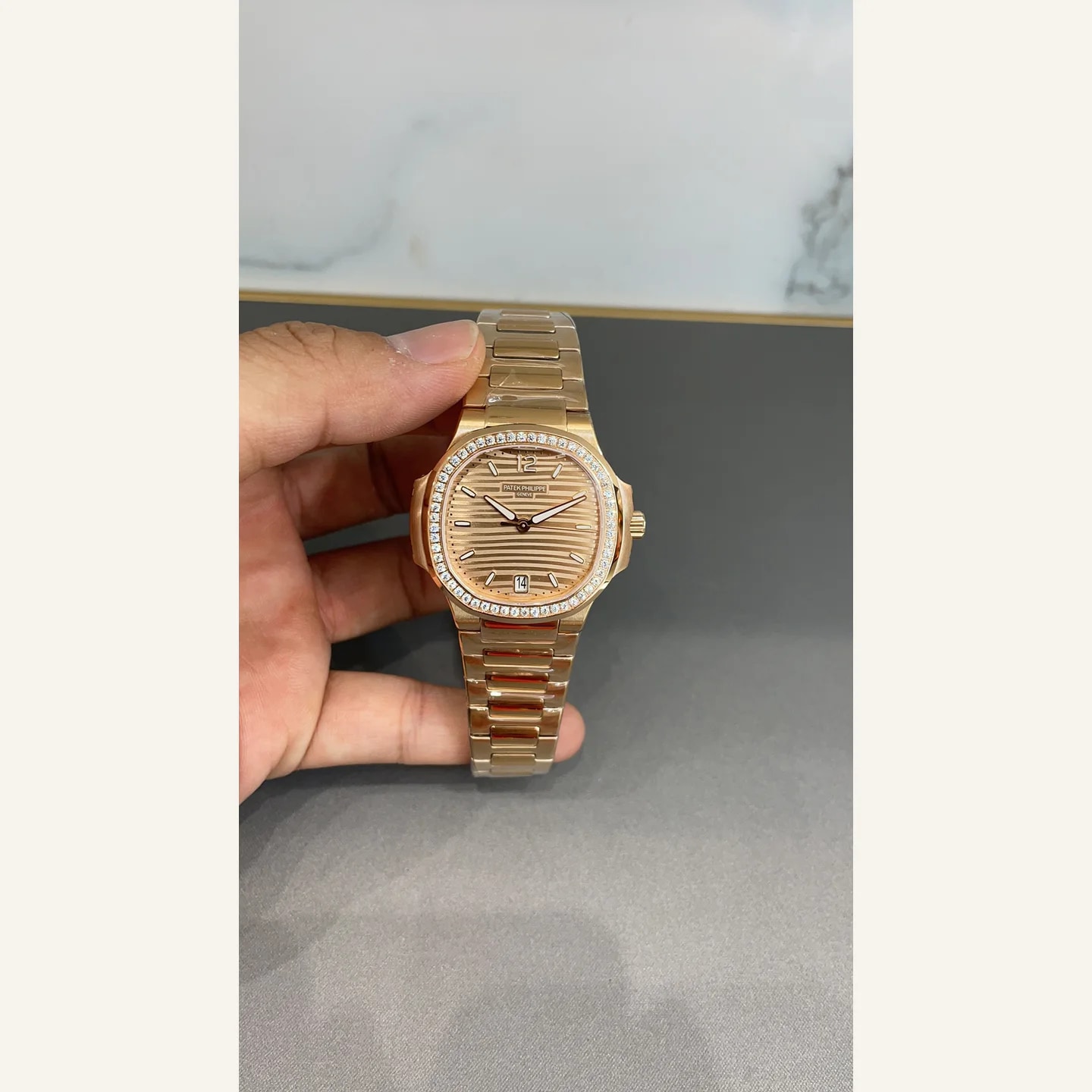 Patek Philippe Nautilus