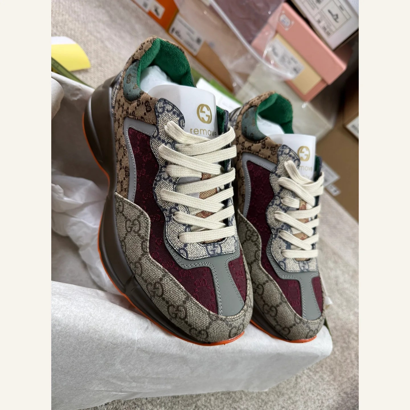 Gucci Rhyton Sneaker