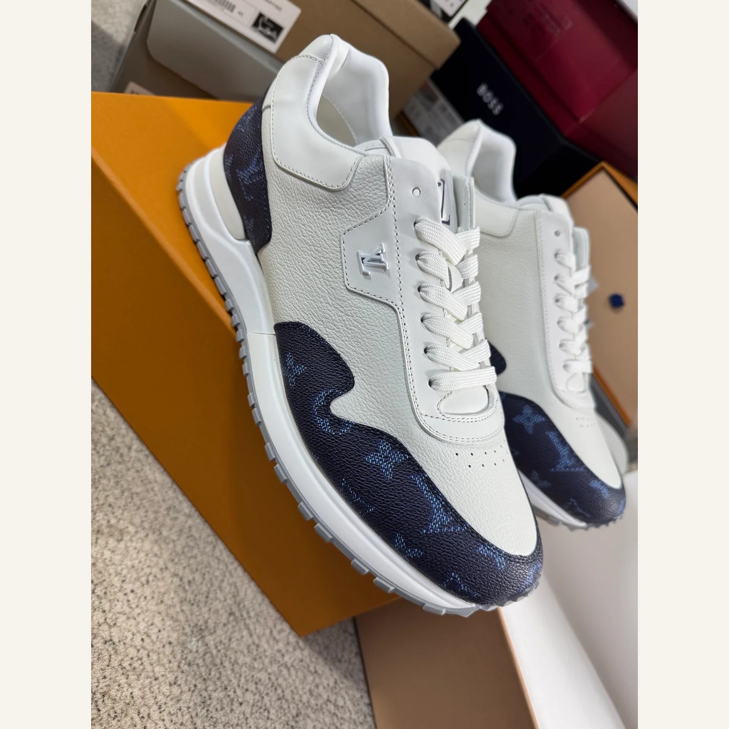 Louis Vuitton Run Away Sneaker