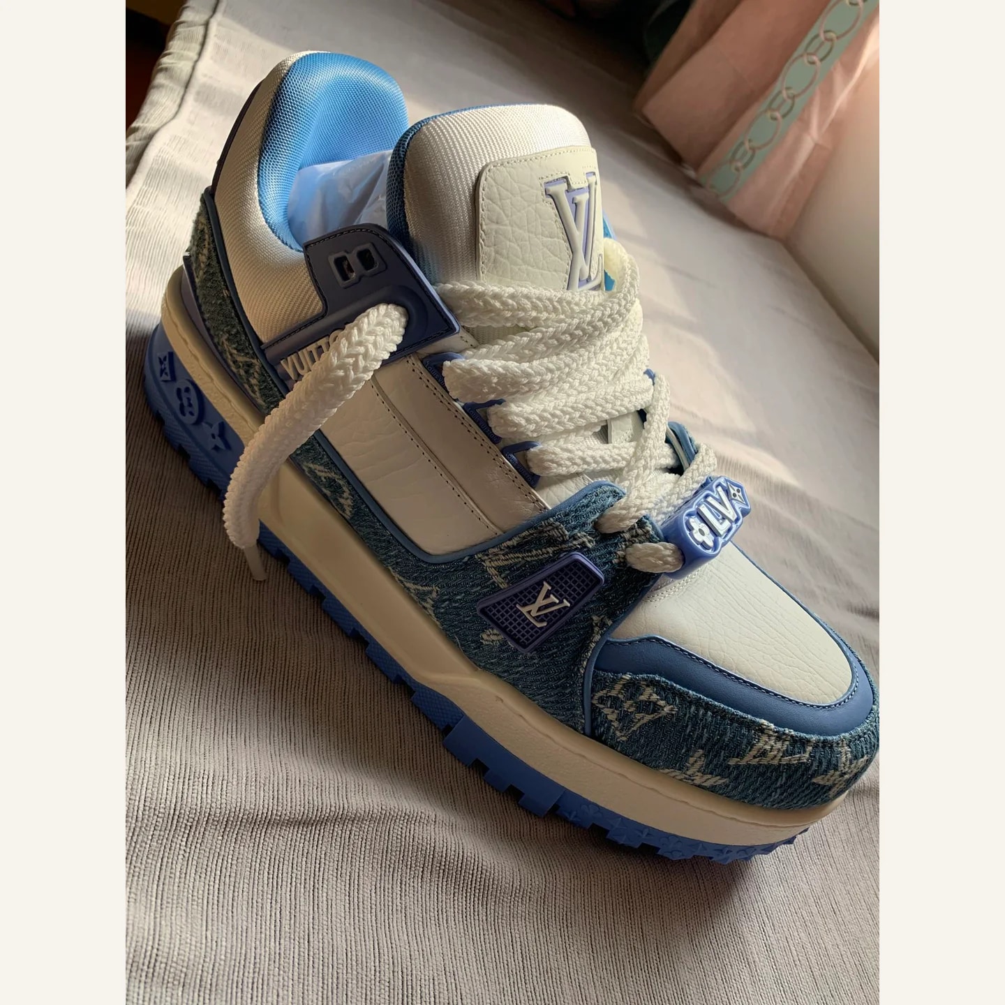 Louis Vuitton LV Trainer Sneaker