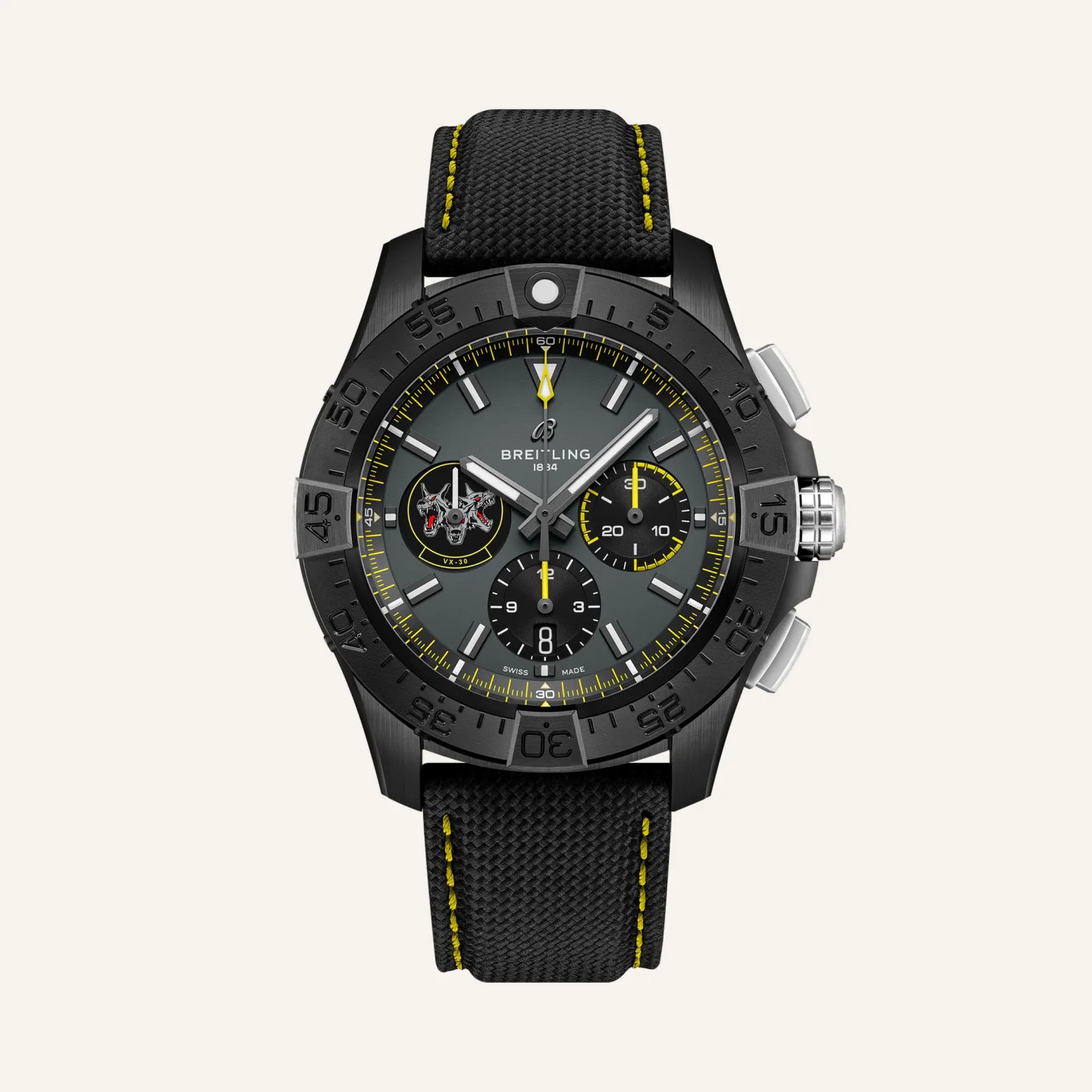 Breitling Avenger B01 Chronograph 44 Night Mission USN Bloodhounds