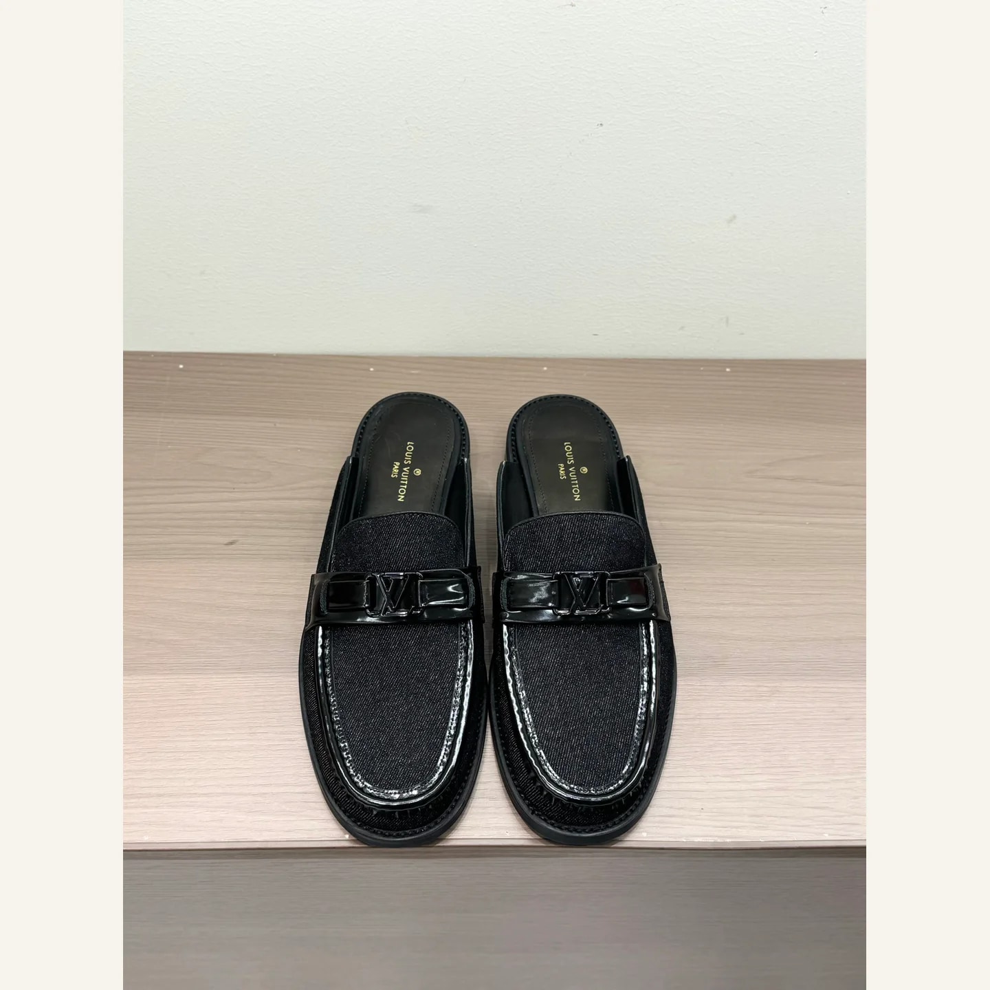Louis Vuitton Backless Major Loafer