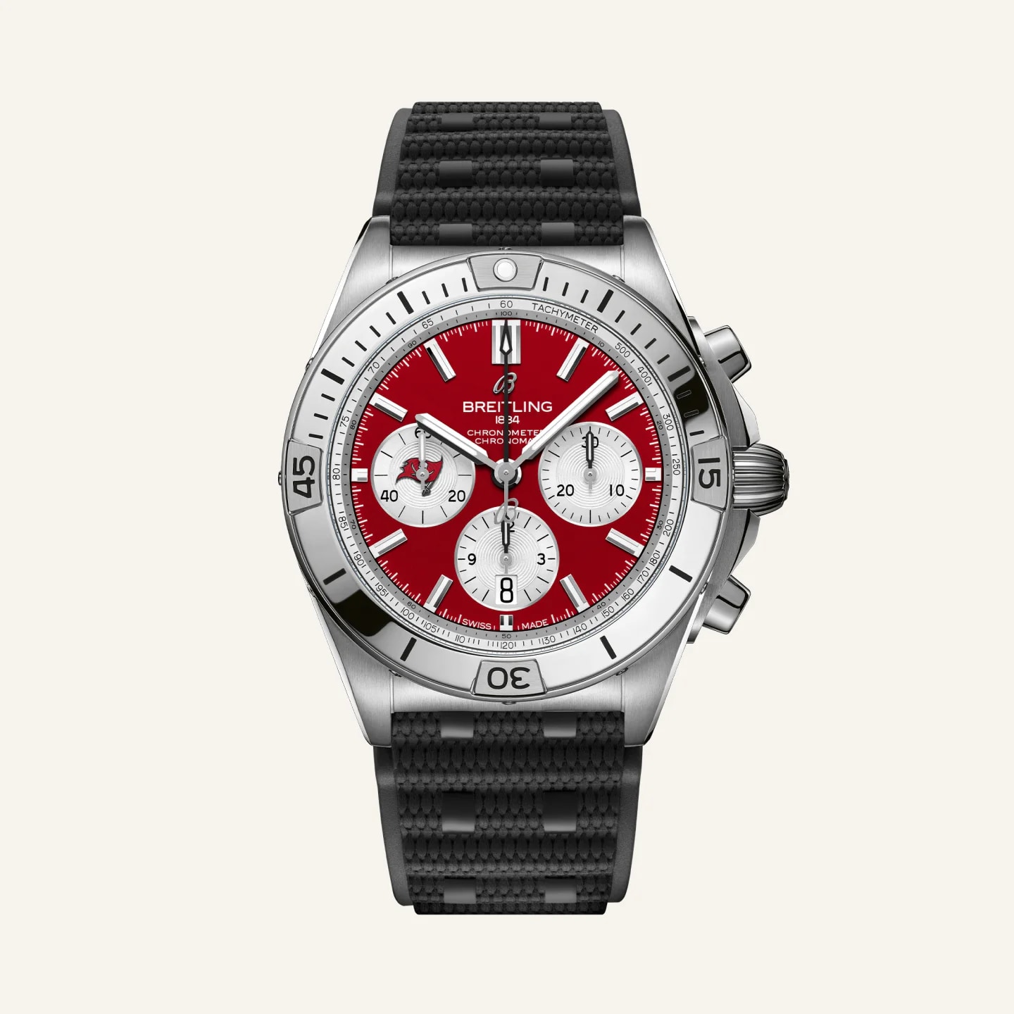 Breitling Chronomat B01 42 NFL Tampa Bay Buccaneers Edition