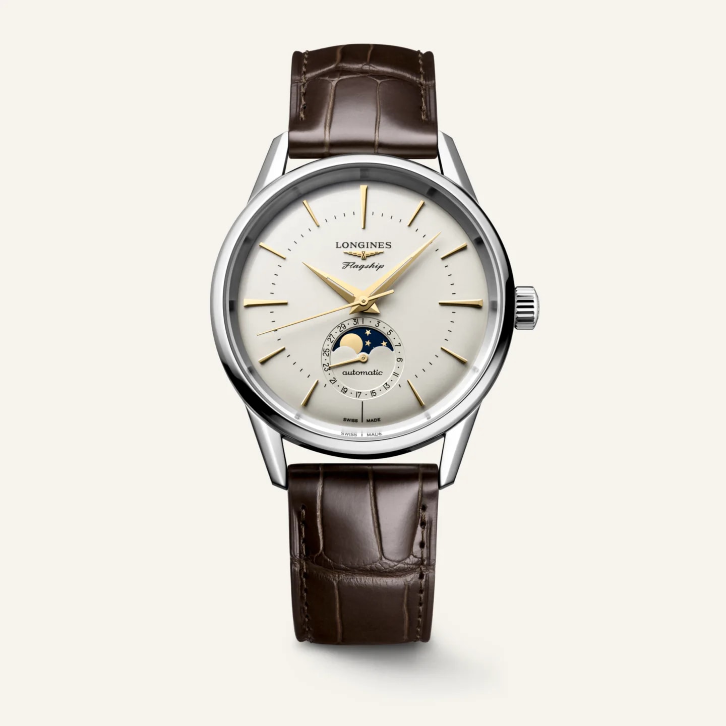 Longines FLAGSHIP HERITAGE MOONPHASE