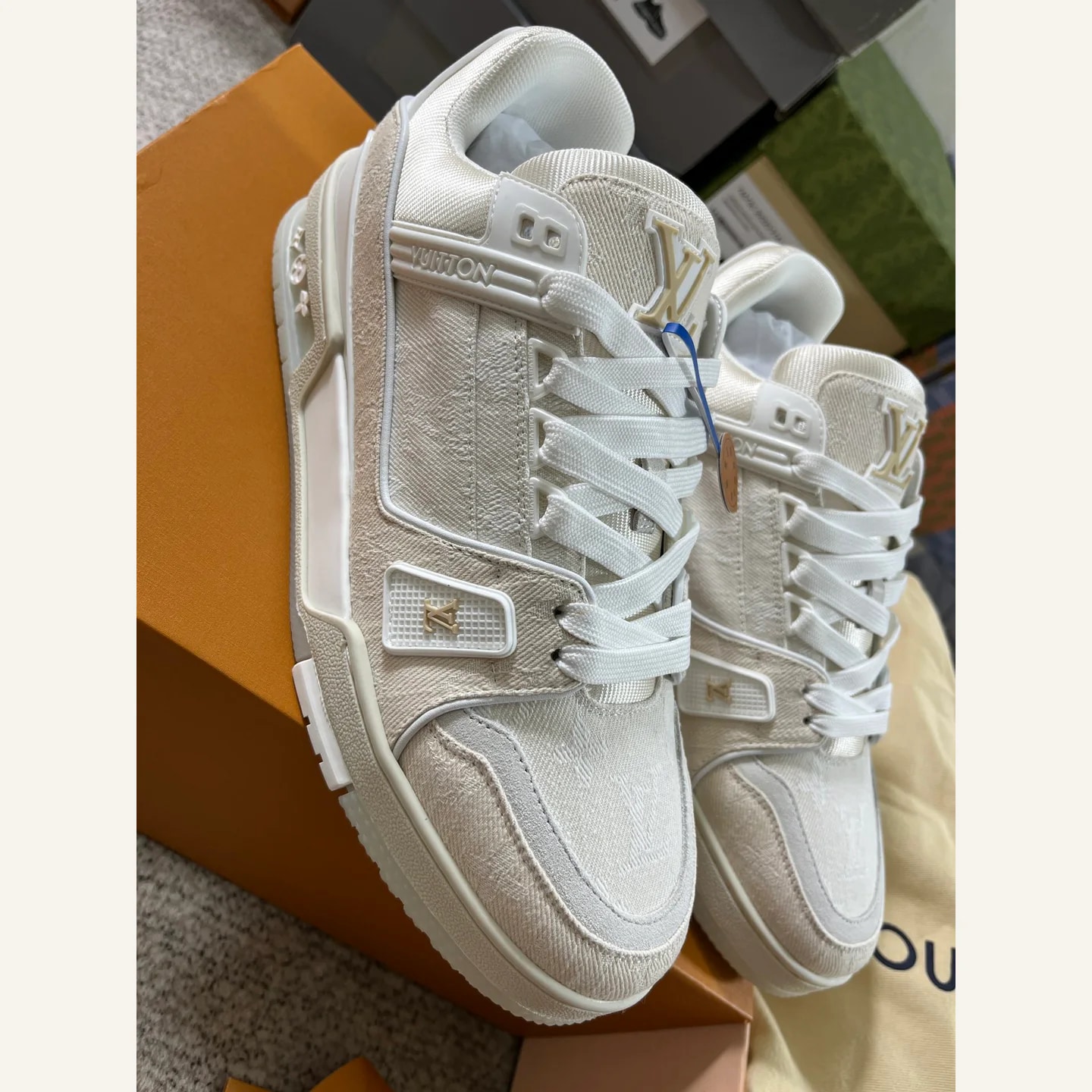Louis Vuitton LV Trainer Sneaker