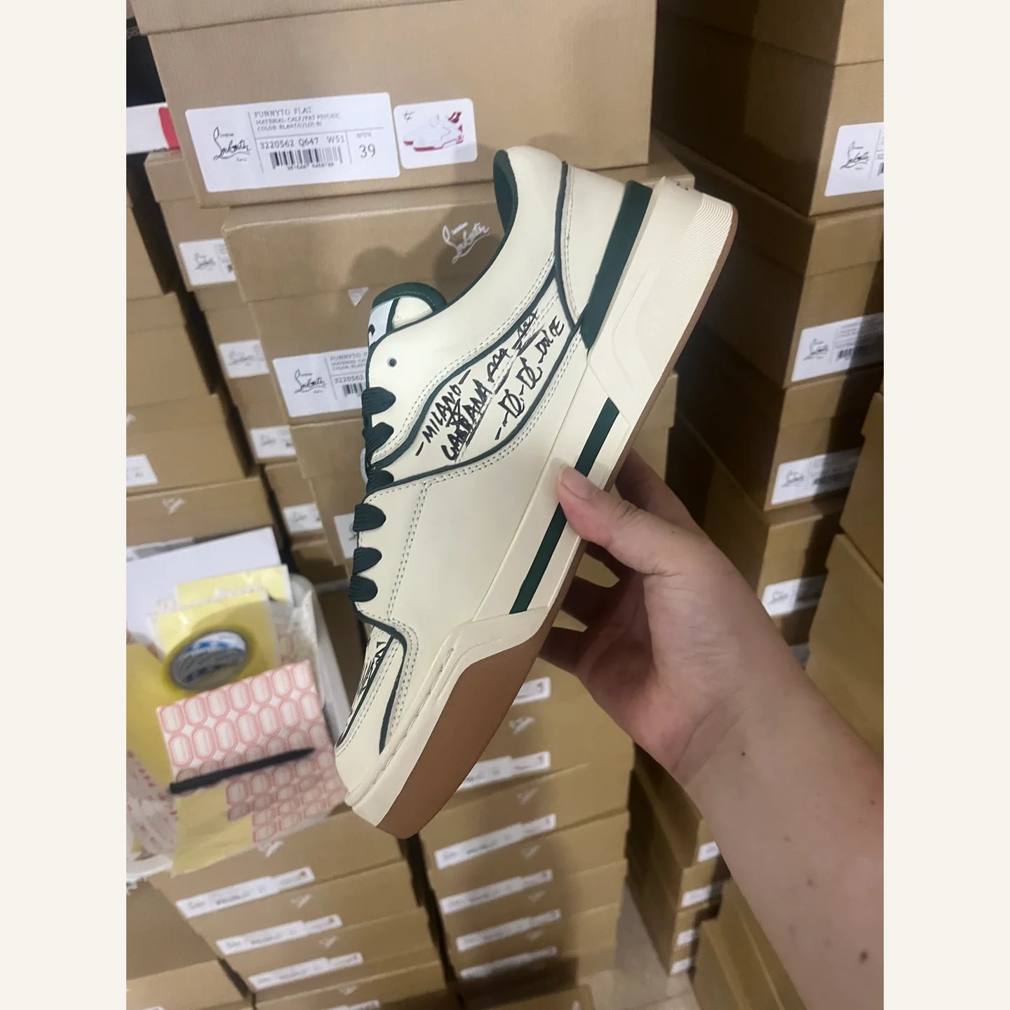 Dolce & Gabbana Portofino Low-top Sneaker
