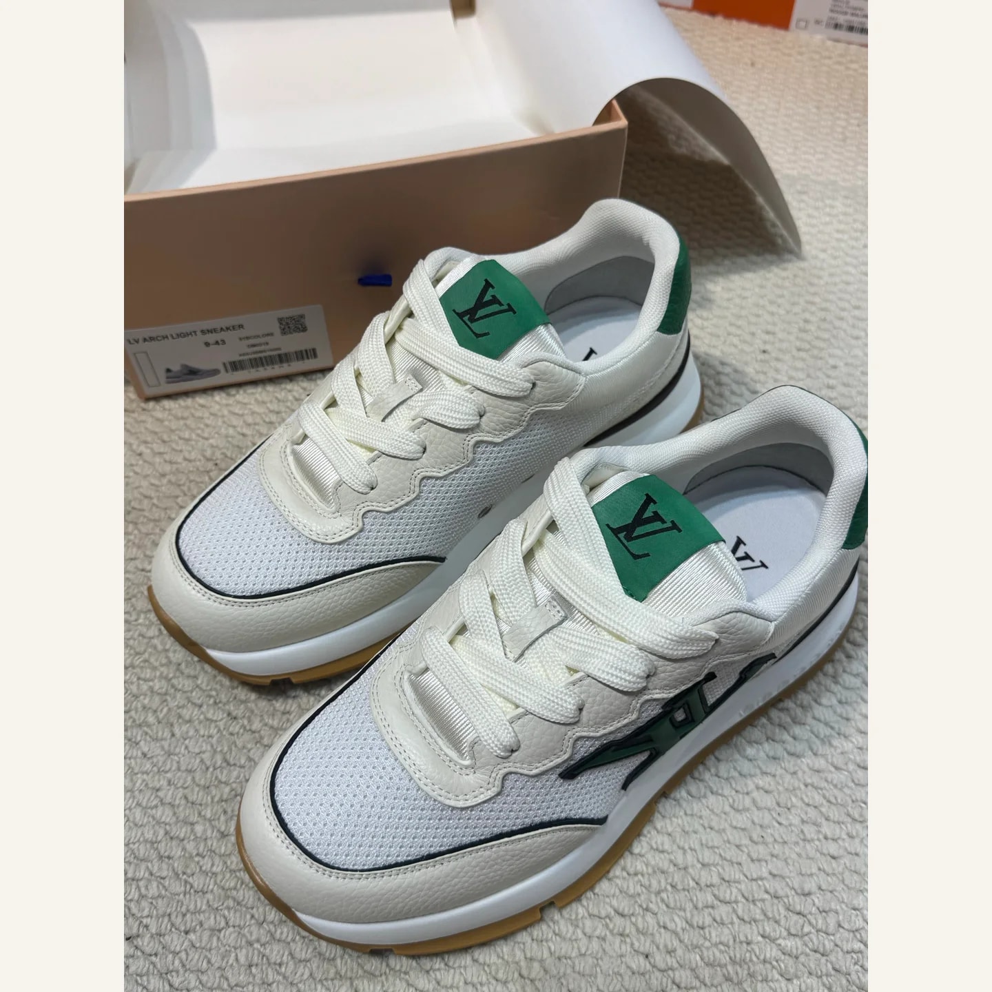 Louis Vuitton LV Trainer Sneaker