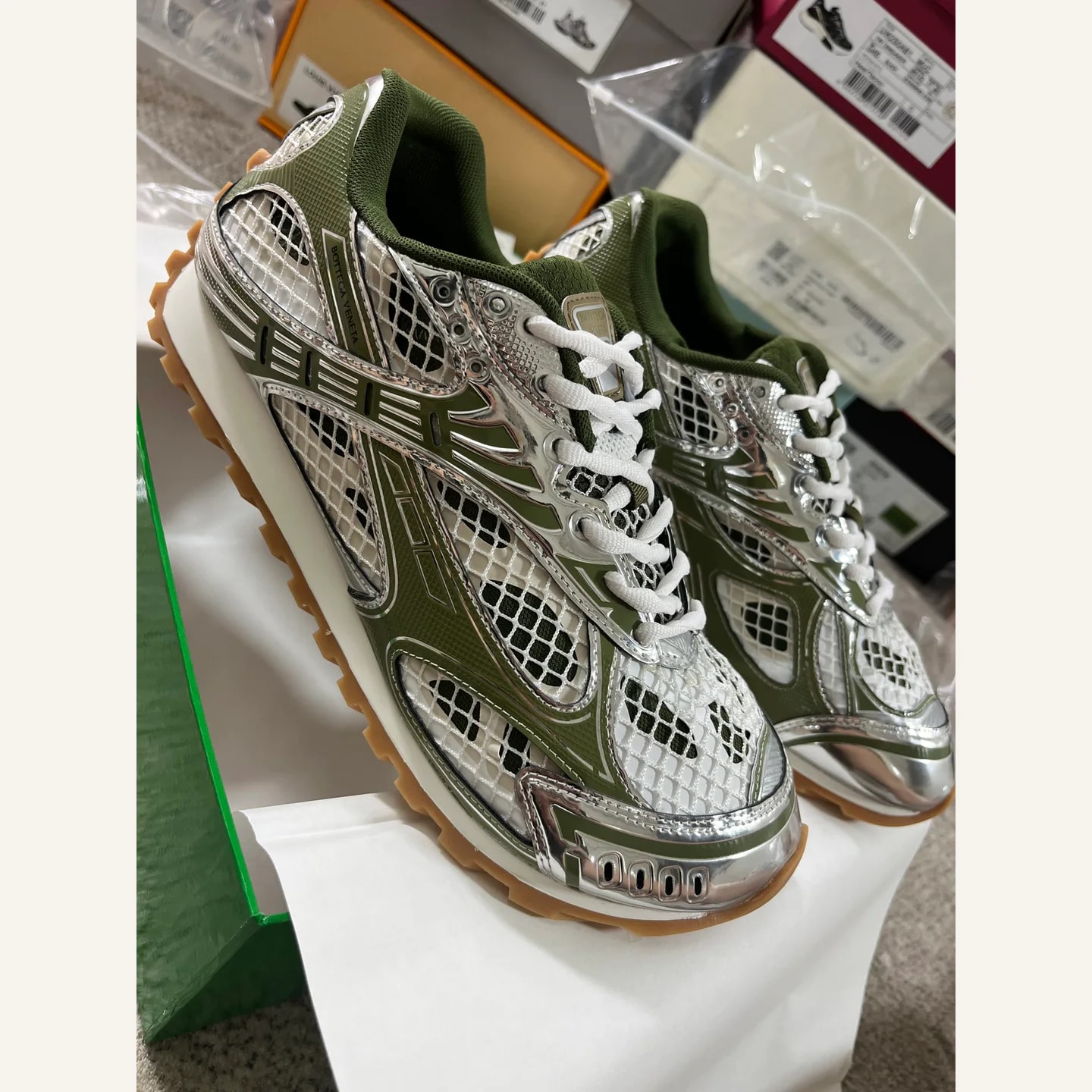Bottega Veneta Orbit Sneaker
