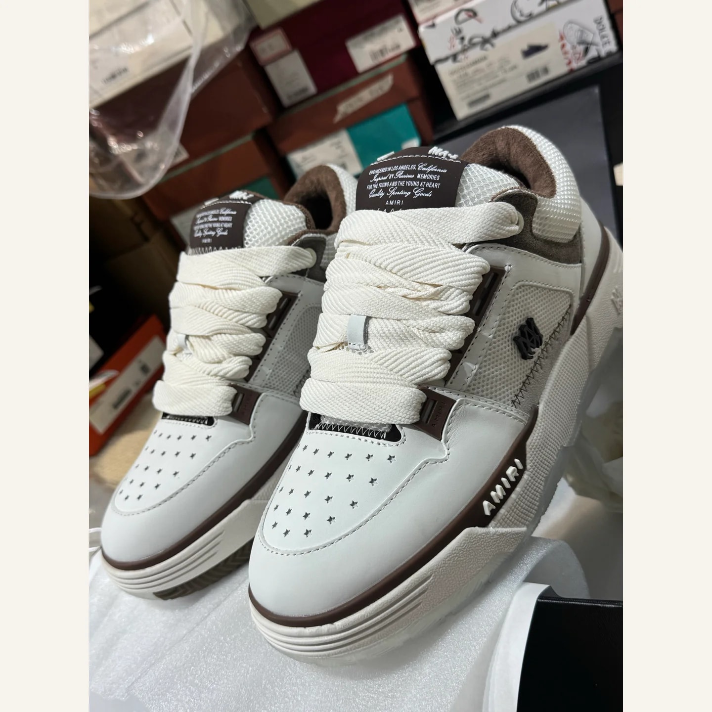 Alexander McQueen Oversized Sneaker