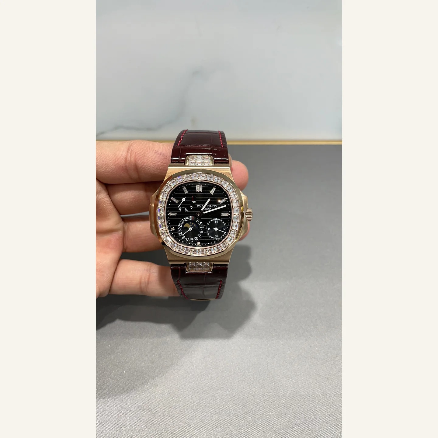 Patek Philippe Nautilus