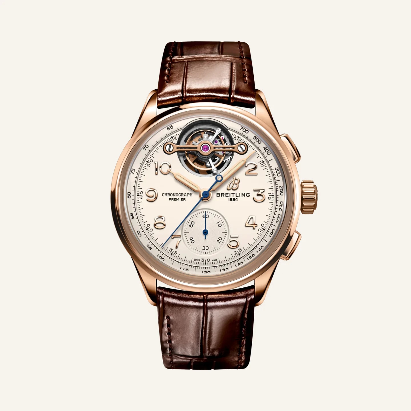 Breitling Premier B21 Chronograph Tourbillon 42 Léon Breitling
