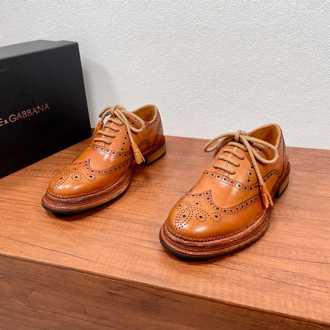 Dolce & Gabbana Brogue Oxford