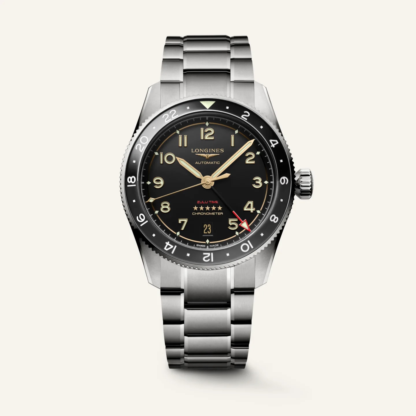 Longines SPIRIT ZULU TIME TITANIUM
