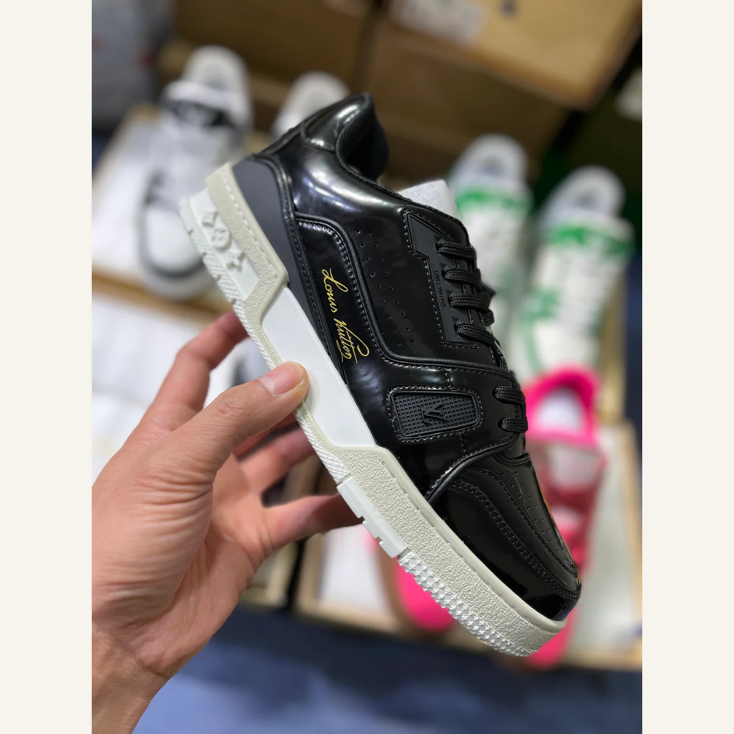 Louis Vuitton LV Trainer Sneaker