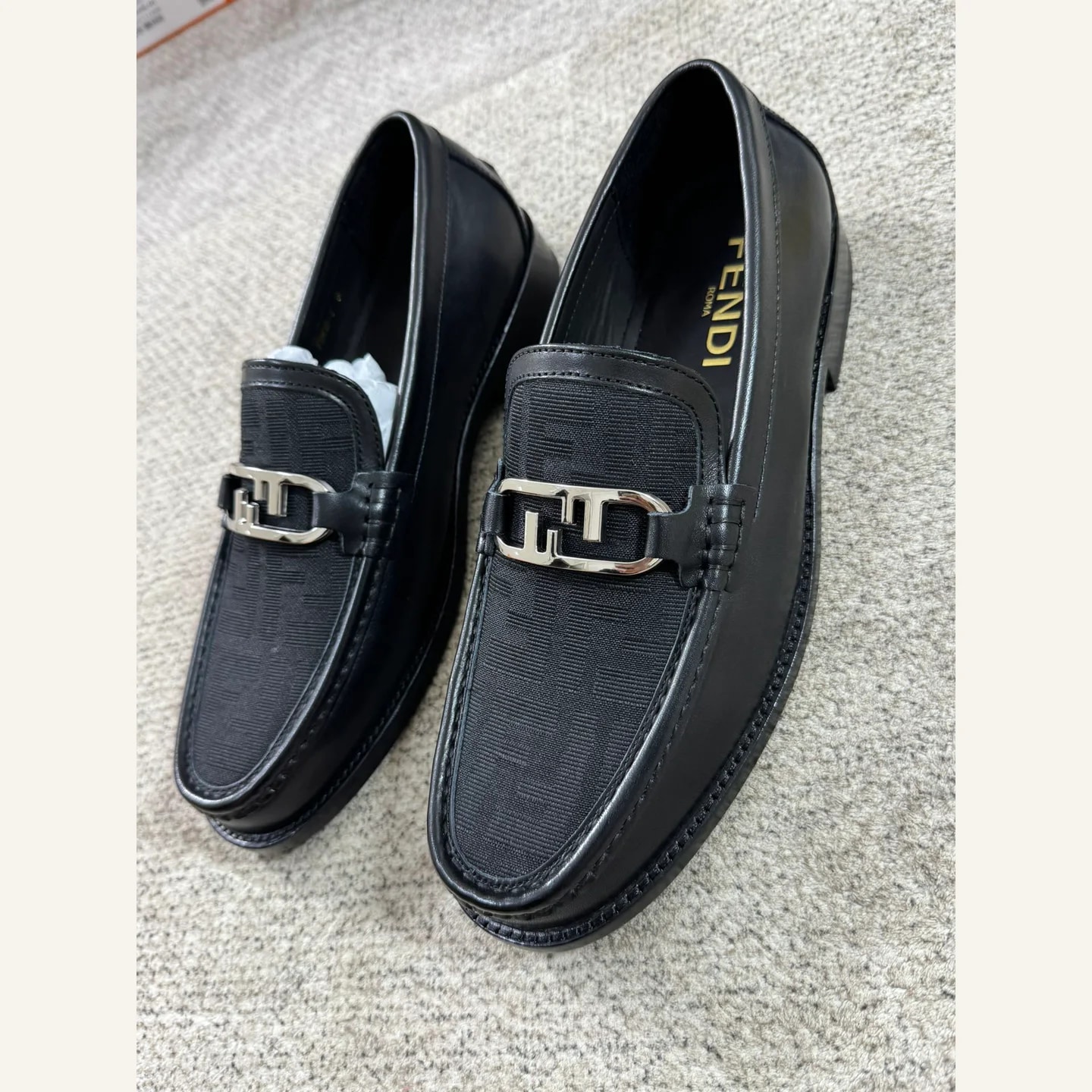 Fendi O'Lock Loafer
