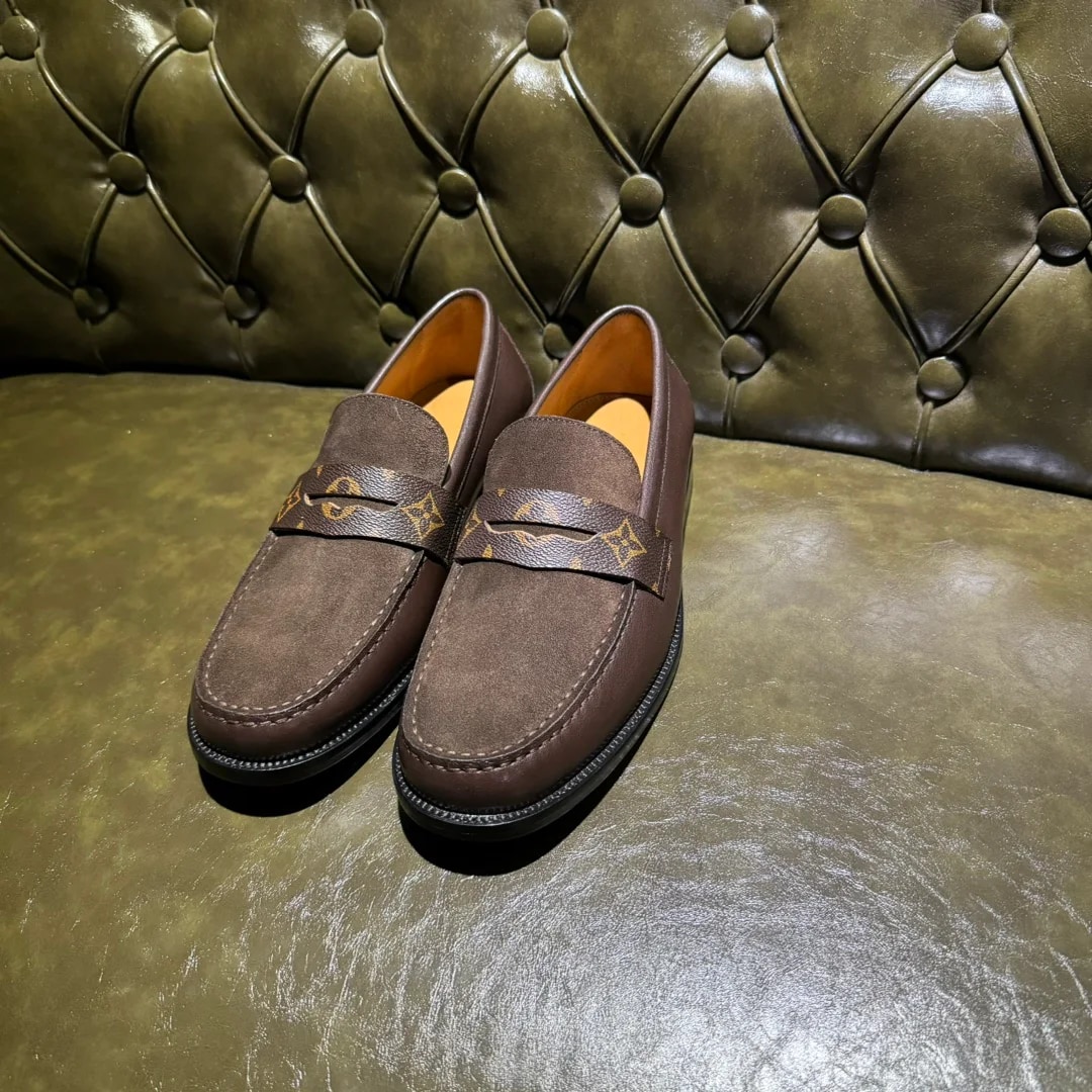 Louis Vuitton Leather Loafer