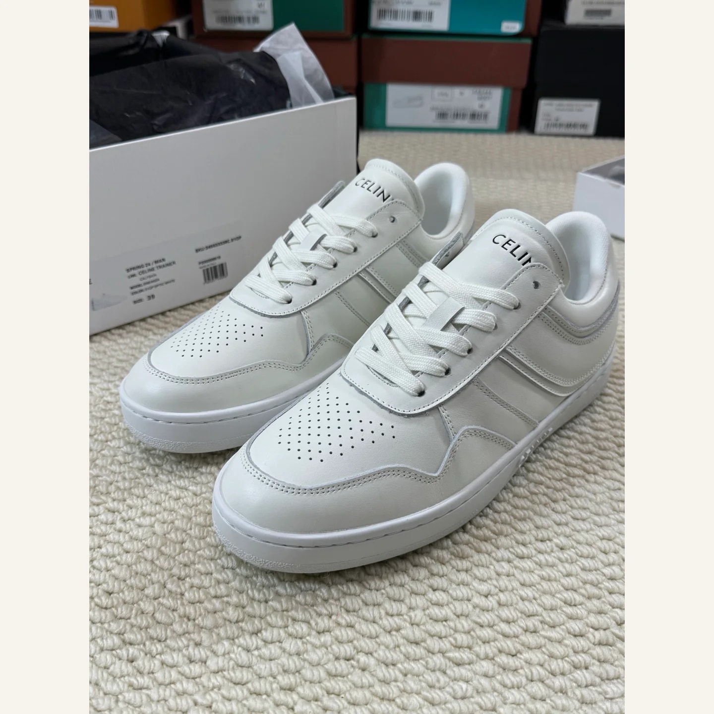 CELINE Triomphe Low-top Sneaker