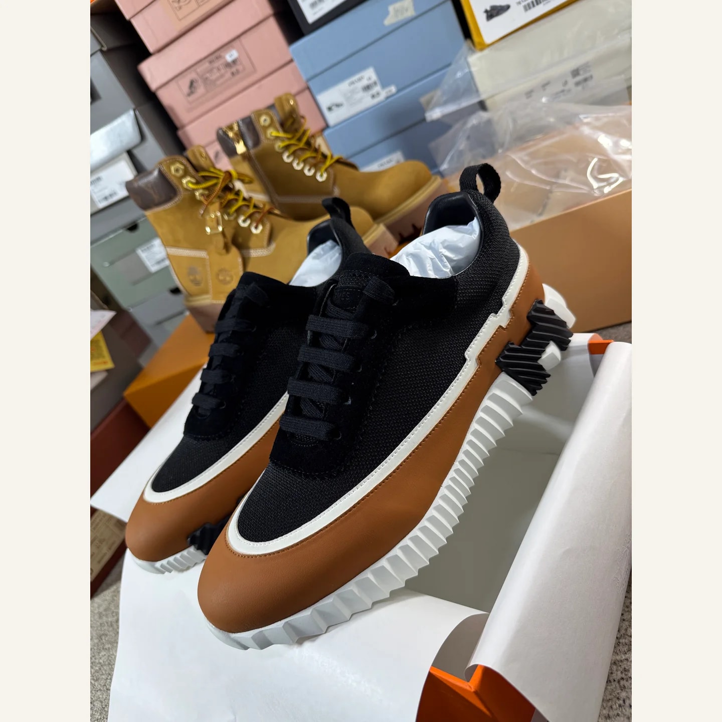 Hermès Bouncing Sneaker