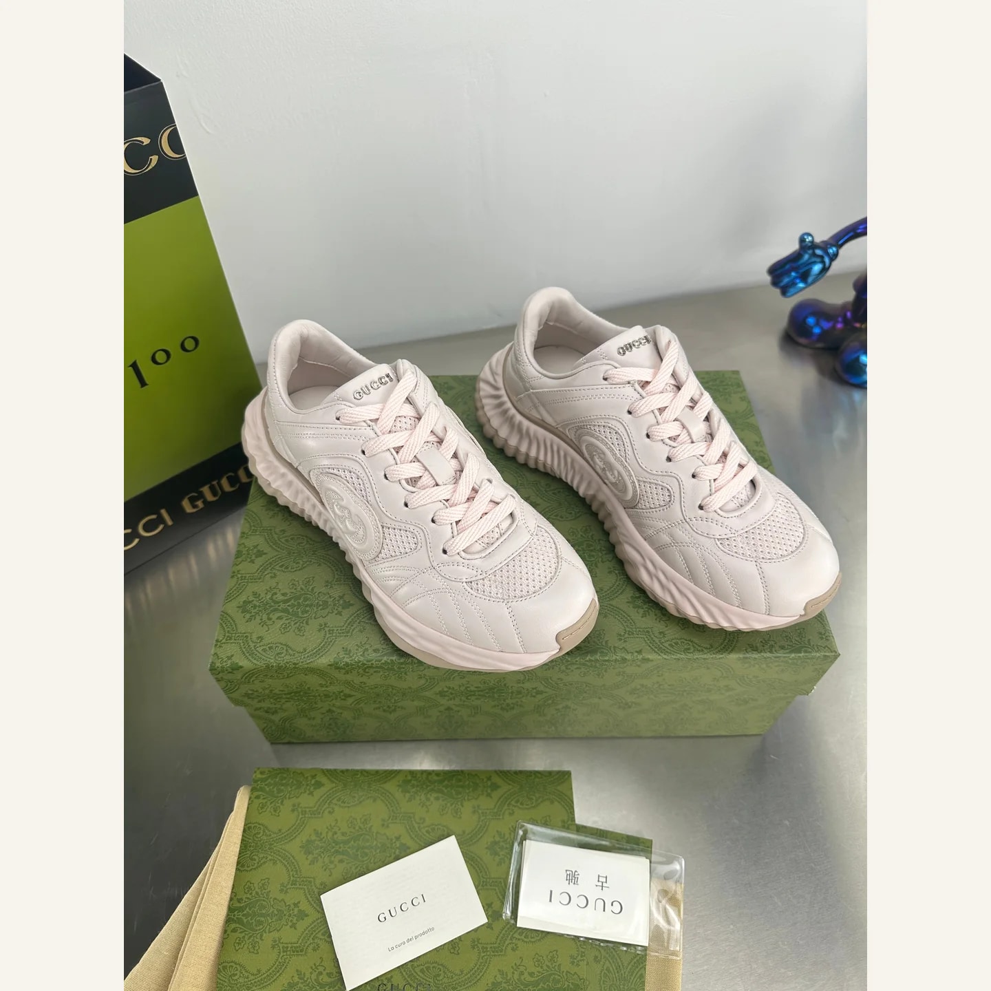 Gucci Technical Chunky Sneaker