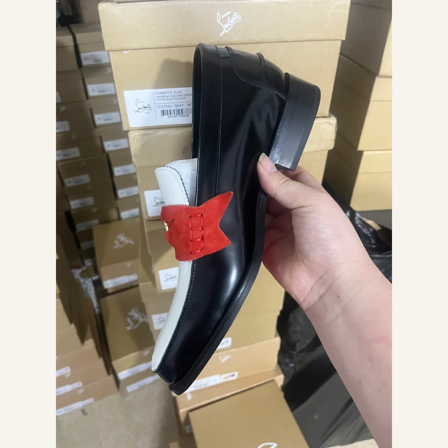 Christian Louboutin Red-star Loafer
