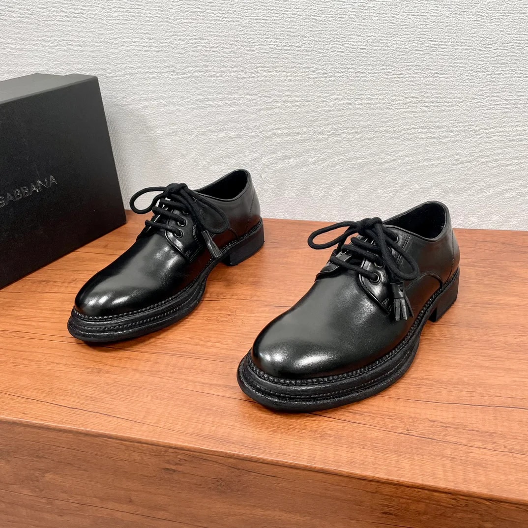 Dolce & Gabbana Plain-toe Derby