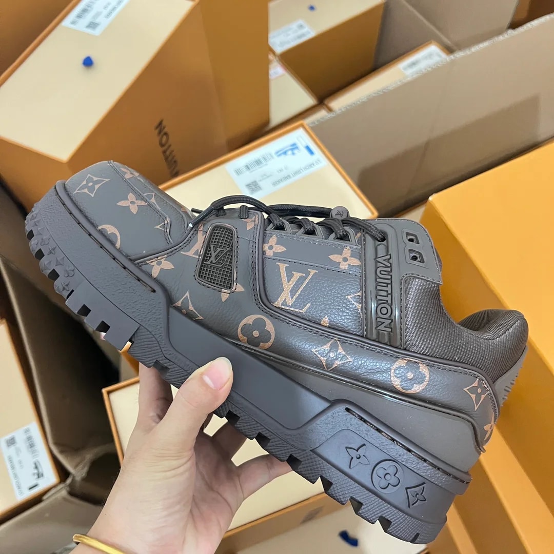 Louis Vuitton Monogram Chunky Sneaker