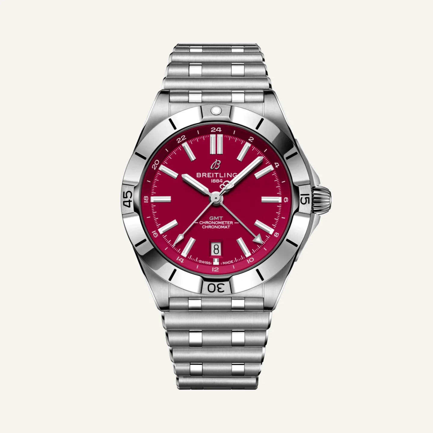 Breitling Chronomat Automatic GMT 40 NFL Arizona Cardinals Edition