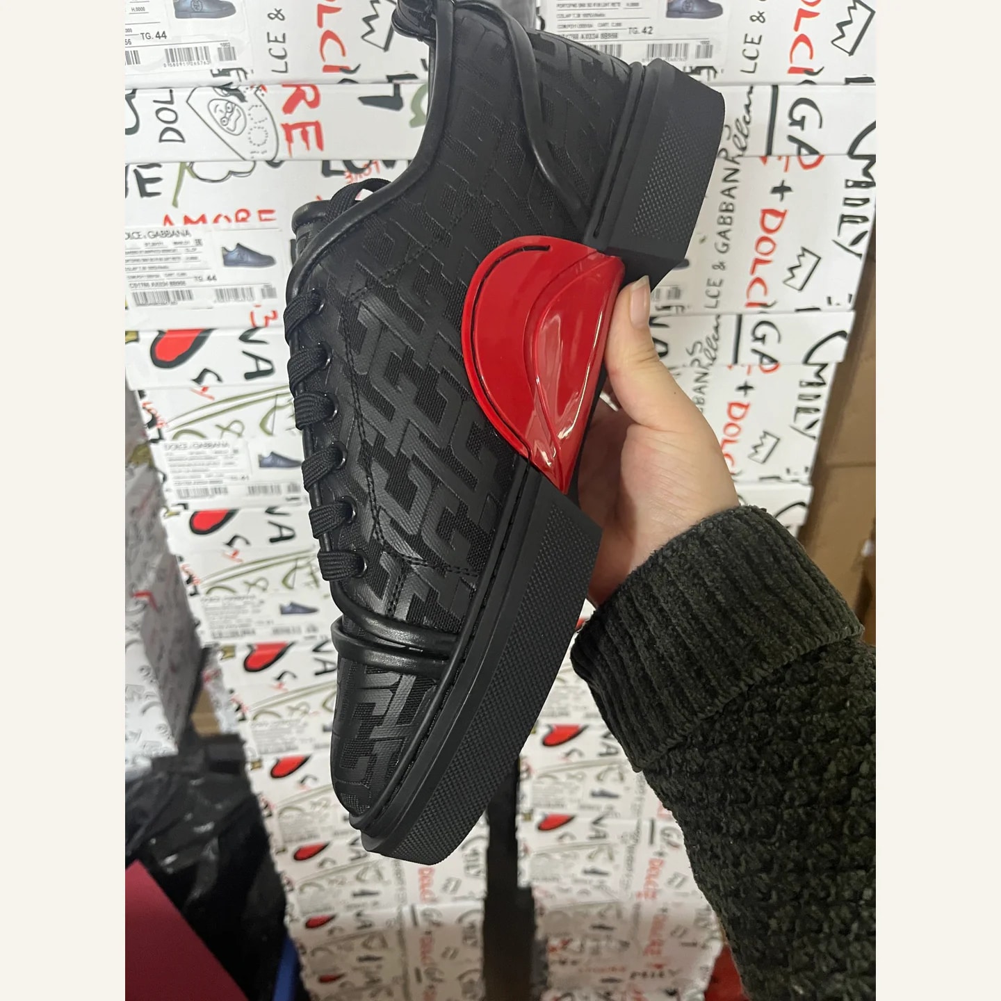 Dolce & Gabbana DG Monogram Low-top Sneaker