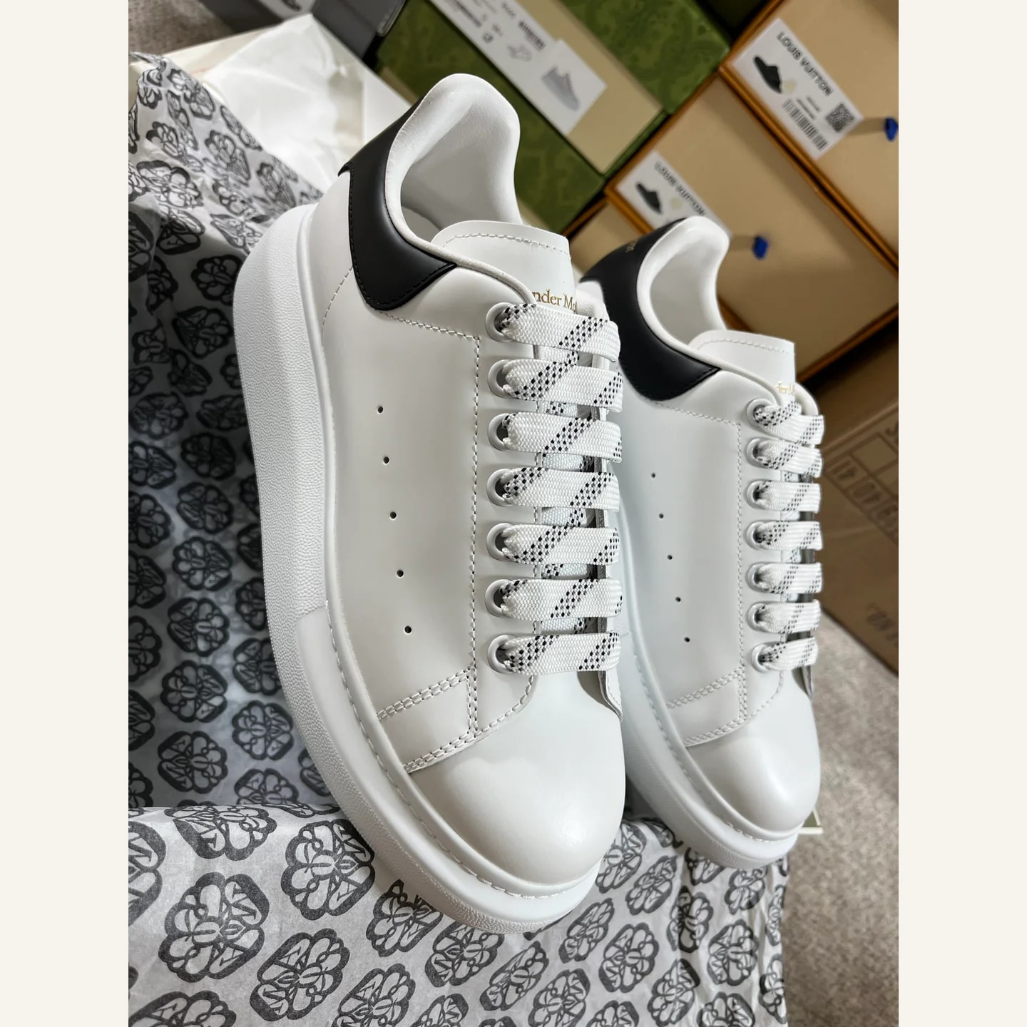 Alexander McQueen Oversized Sneaker