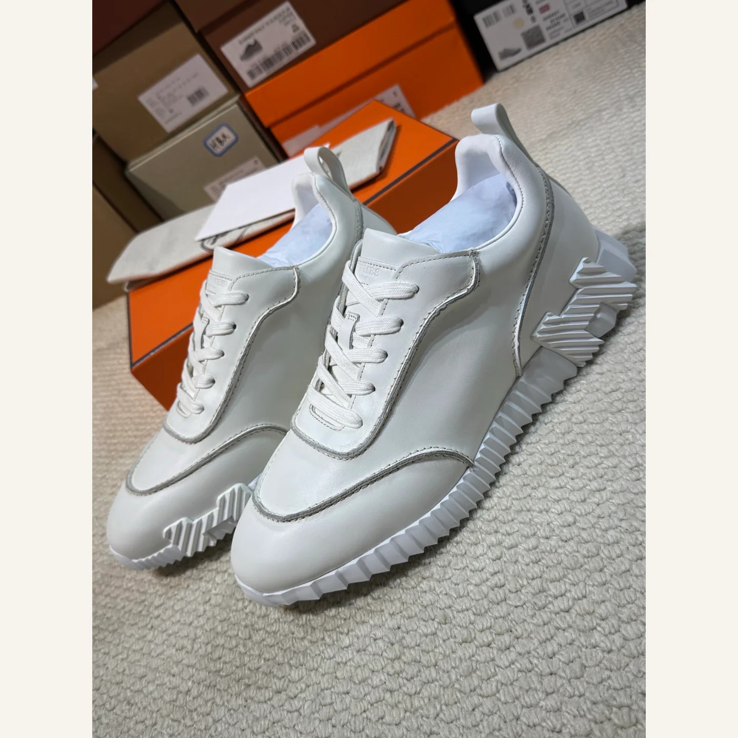 Hermès Bouncing Sneaker