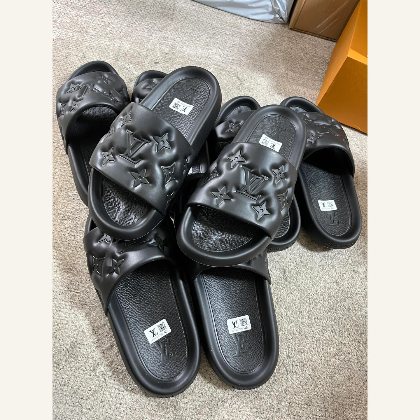 Louis Vuitton Pool Pillow Comfort Mule