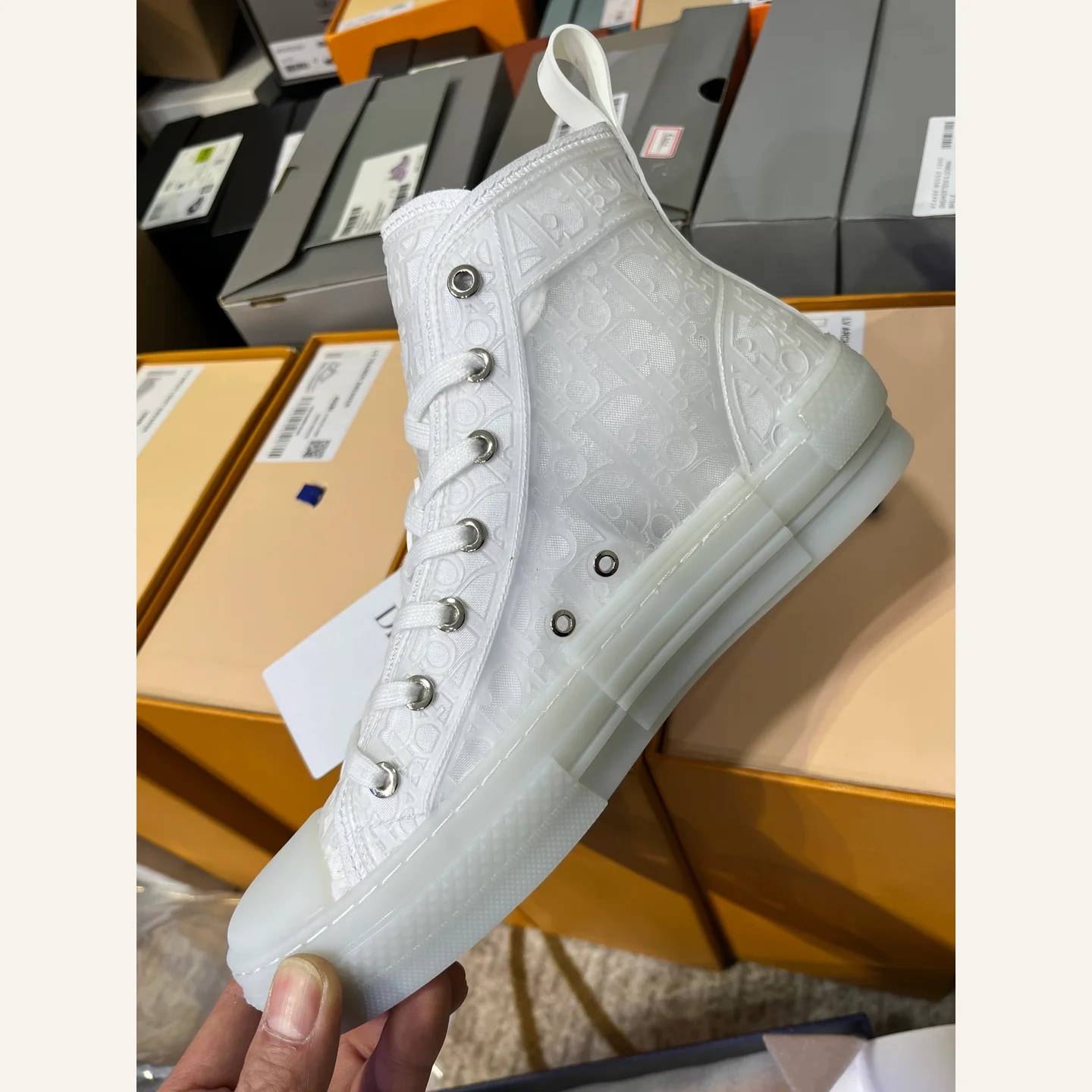 Dior B23 High-top Sneaker