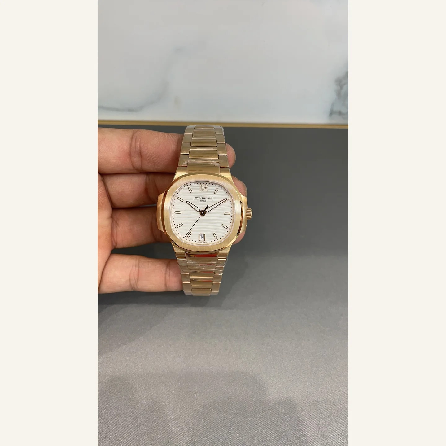 Patek Philippe Nautilus