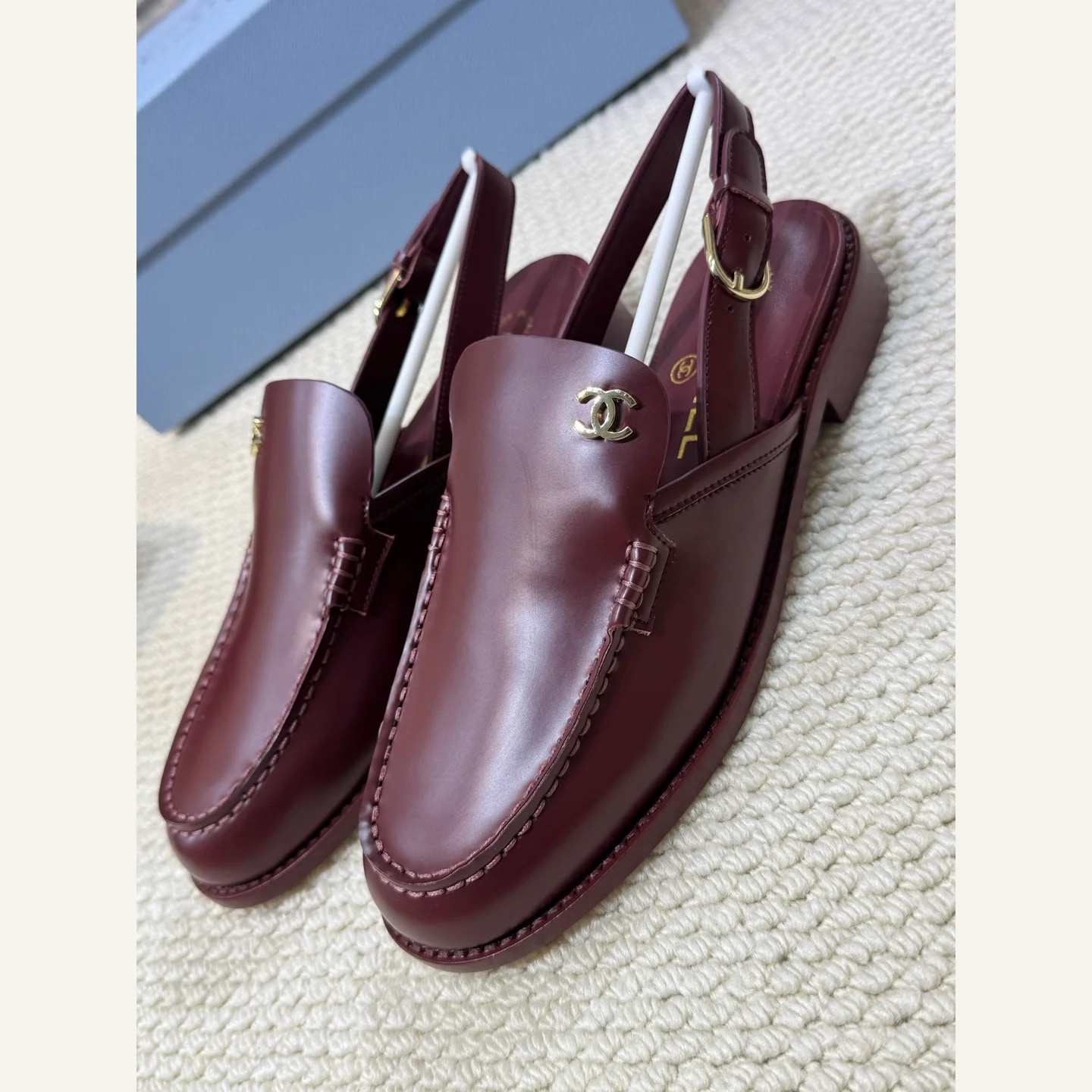 CHANEL CC Slingback Loafer