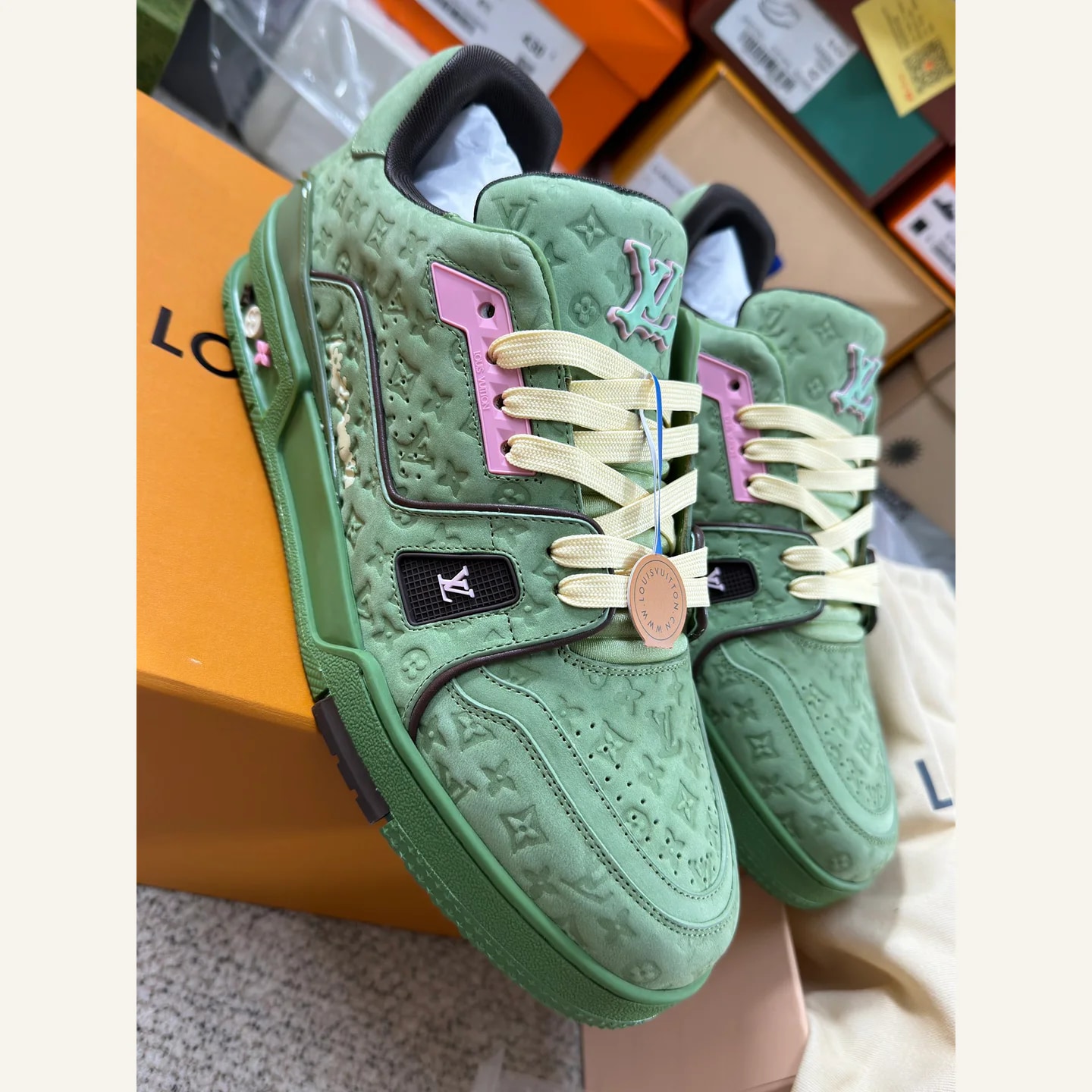 Louis Vuitton LV Trainer Sneaker