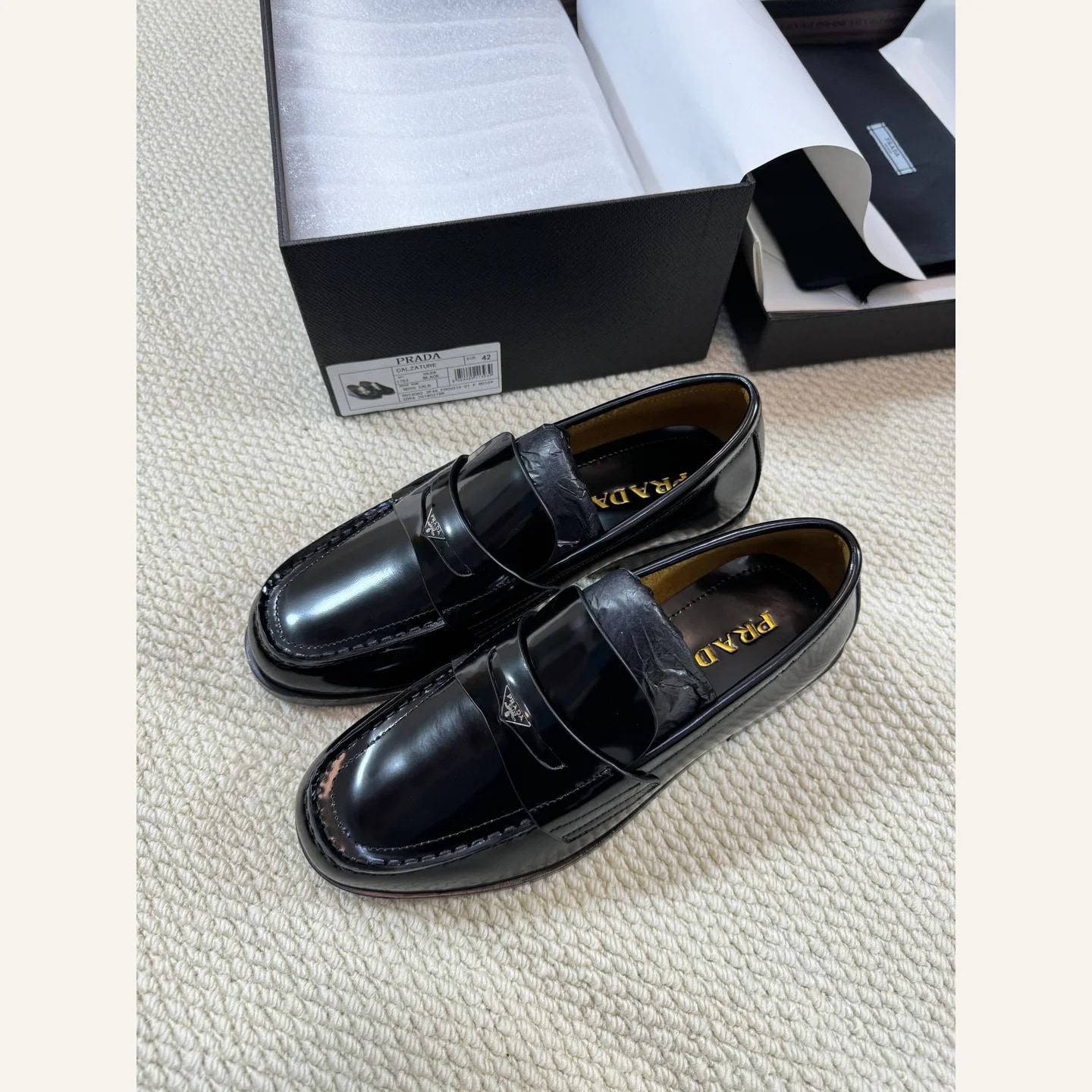 Prada Monolith Loafer