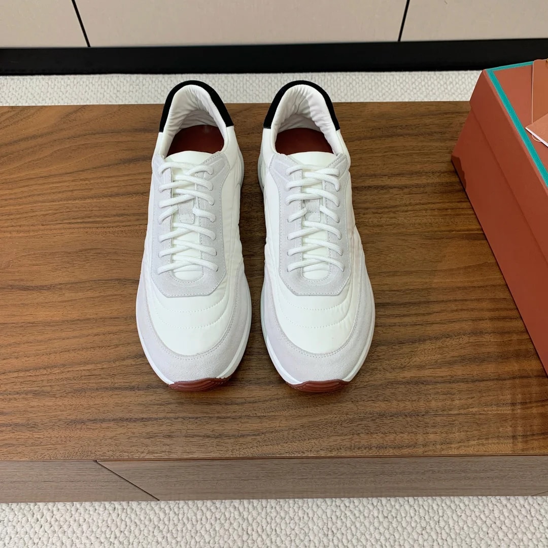Loro Piana Suede Low-top Sneaker