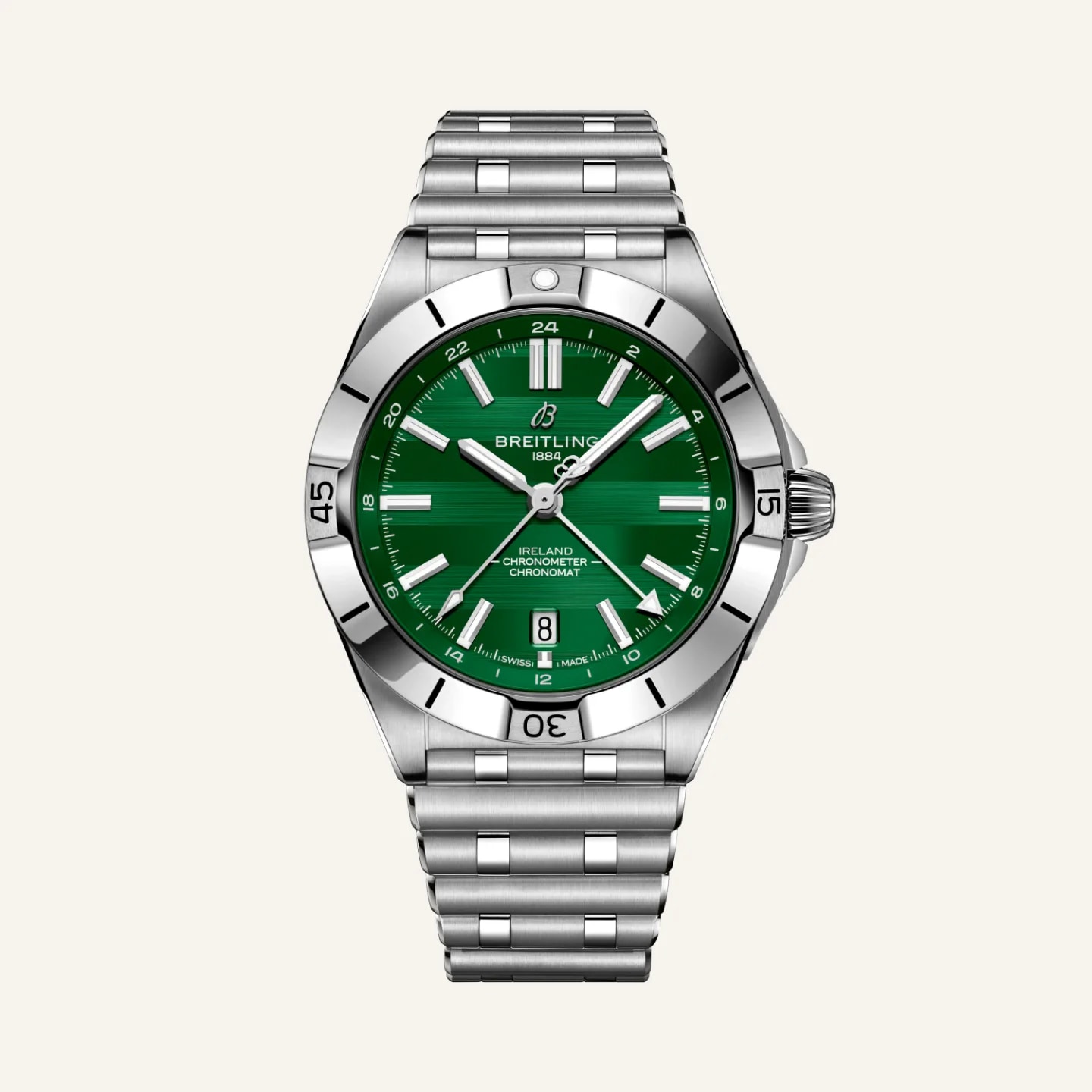 Breitling Chronomat Automatic GMT 40 Six Nations Ireland