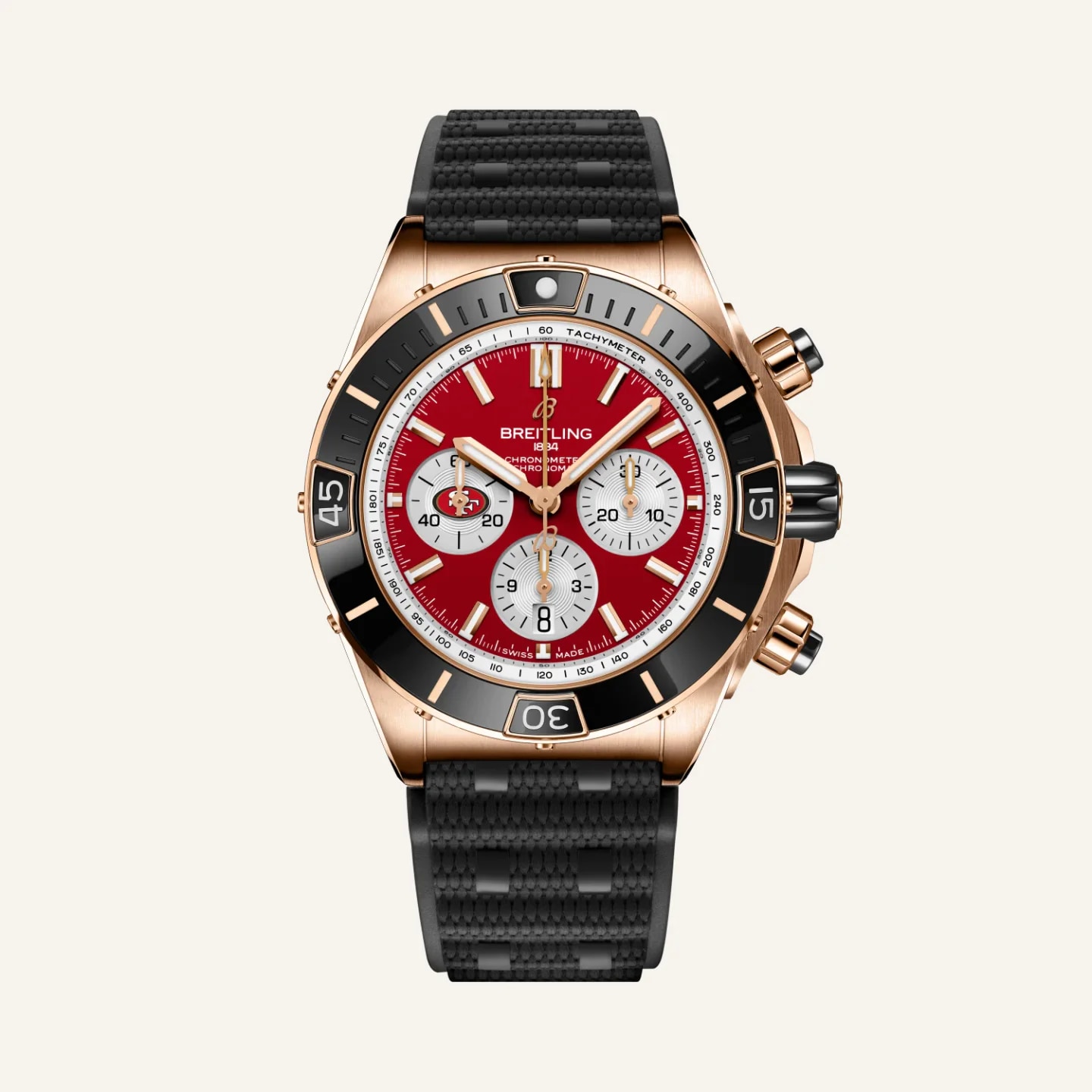 Breitling Super Chronomat B01 Chronograph 44 NFL San Francisco