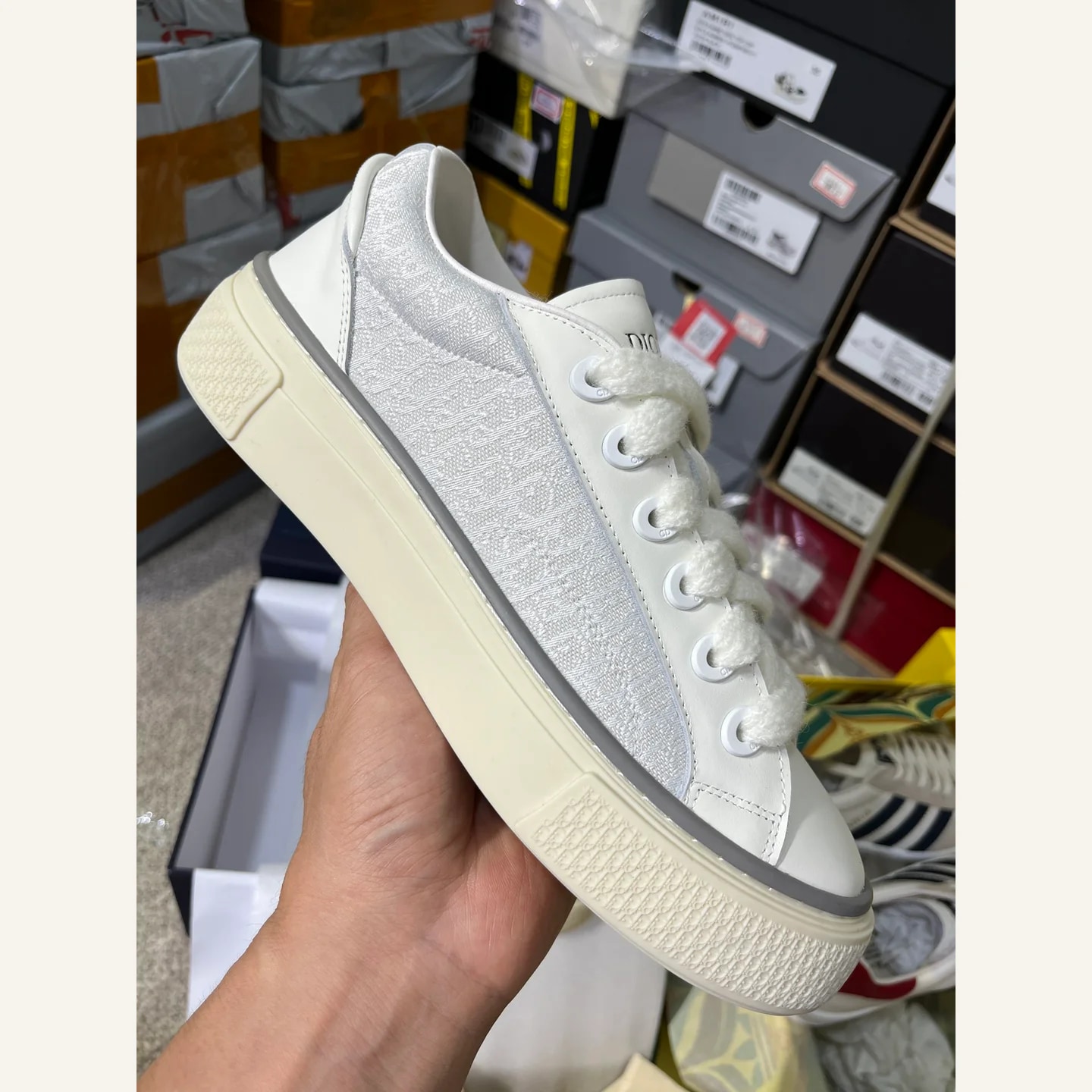 Dior B23 Low-top Sneaker