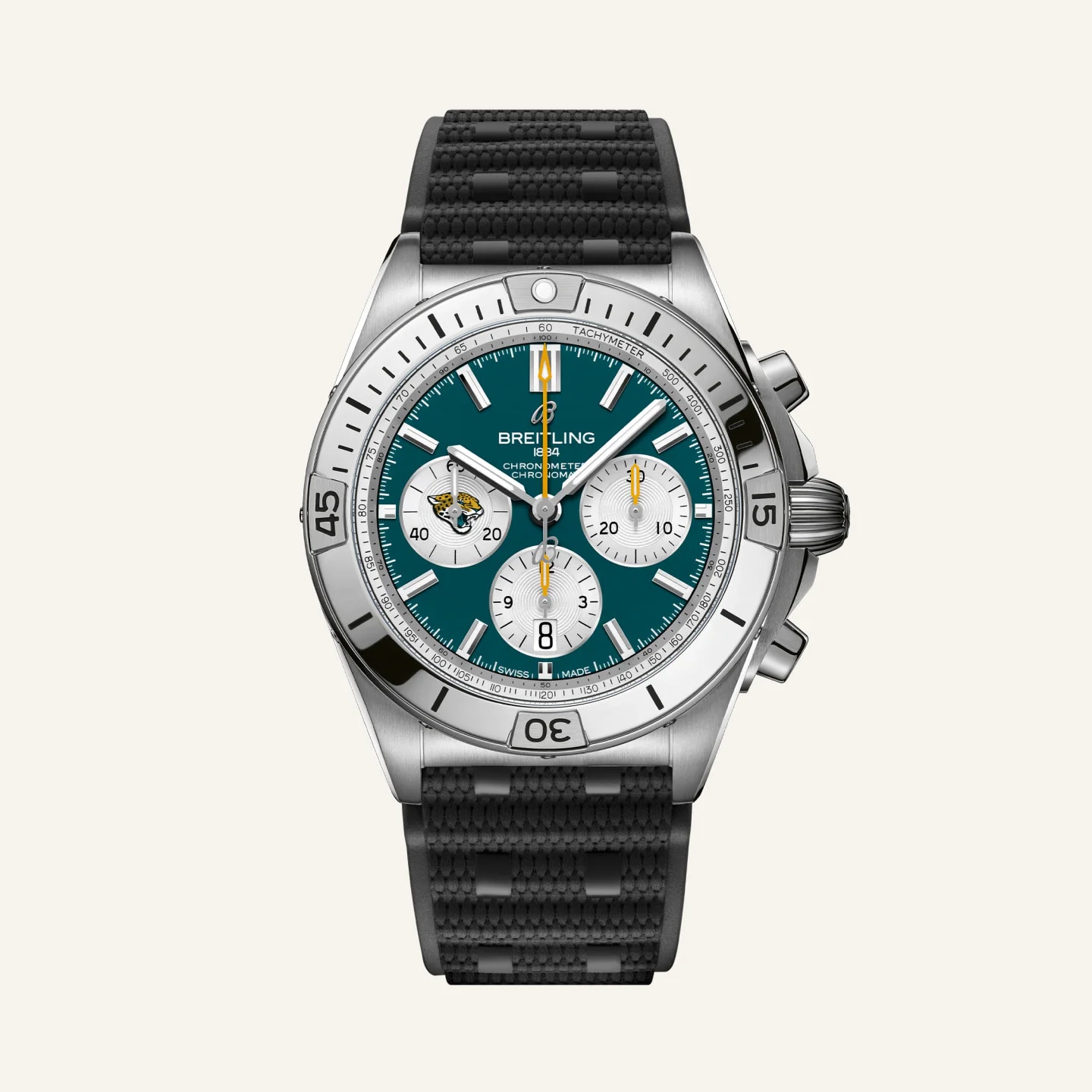 Breitling Chronomat B01 42 NFL Jacksonville Jaguars Edition