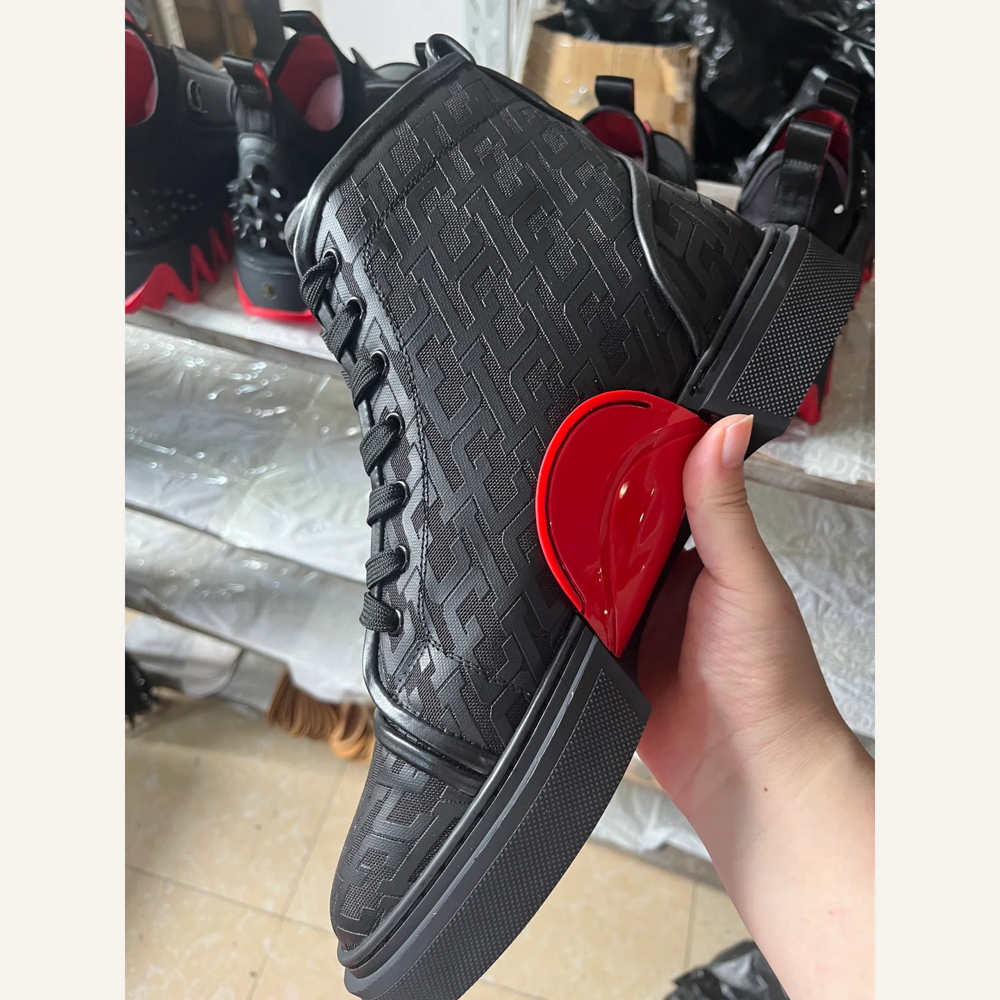 Dolce & Gabbana DG Monogram Low-top Sneaker