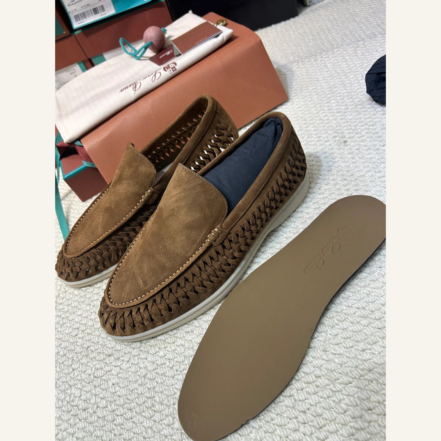 Loro Piana Summer Walk Loafer