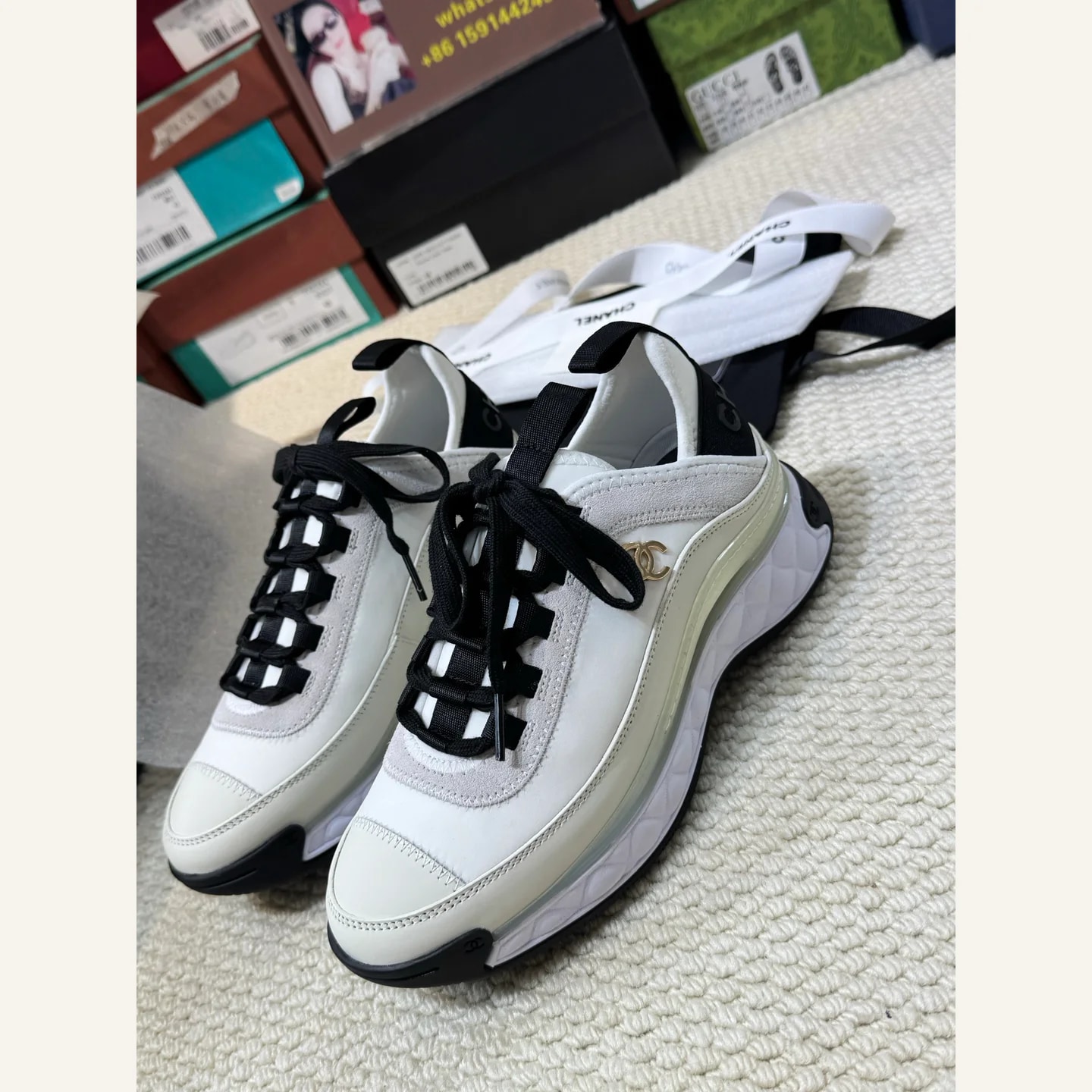 CHANEL CC Chunky Sneaker