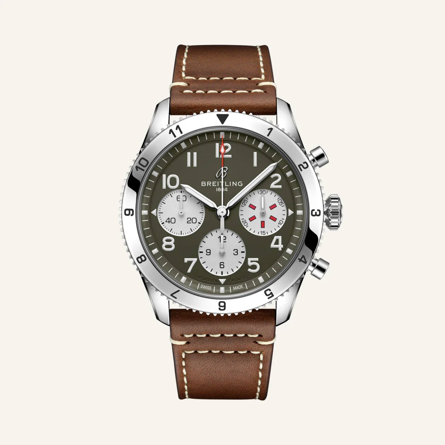 Breitling Classic AVI Chronograph 42 Curtiss Warhawk