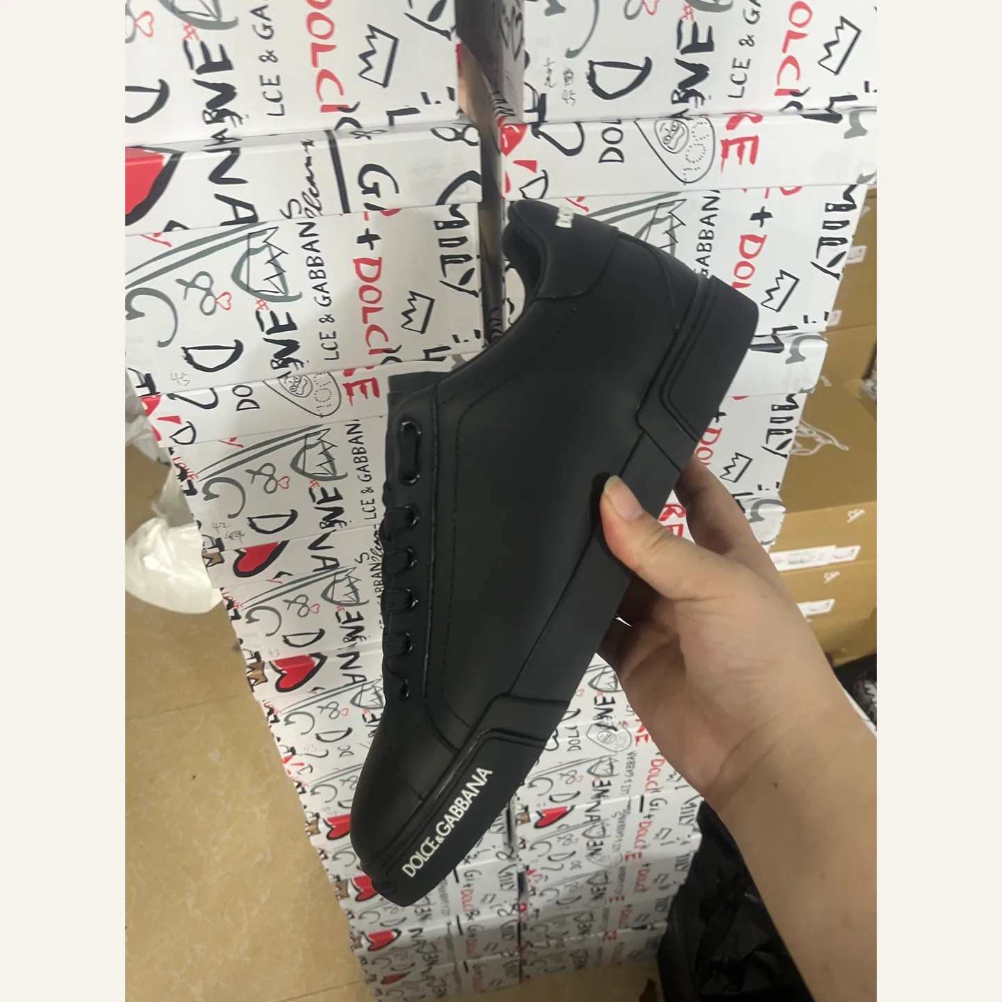 Dolce & Gabbana Portofino Low-top Sneaker
